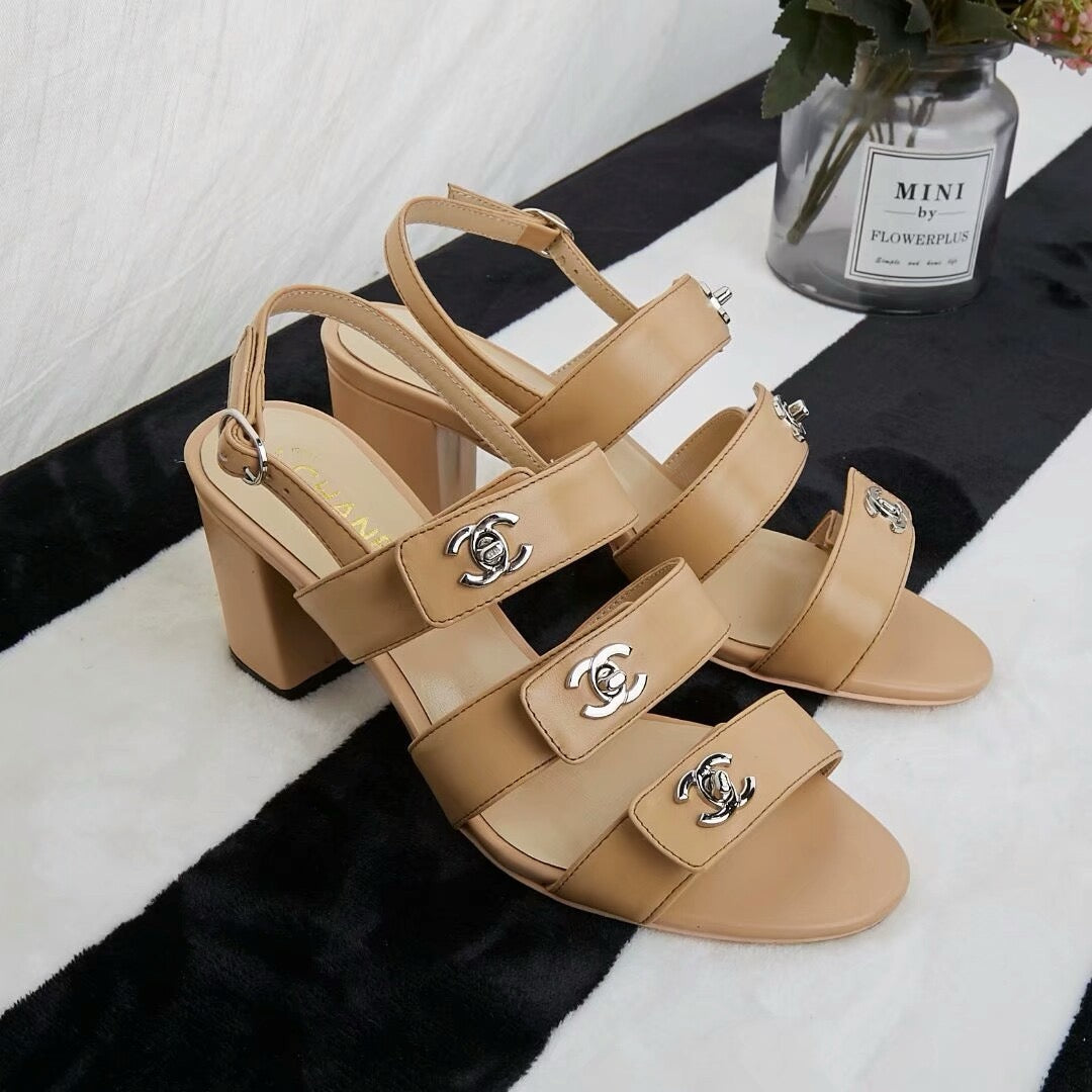SE1460 Chanel Sandals / Size5-10