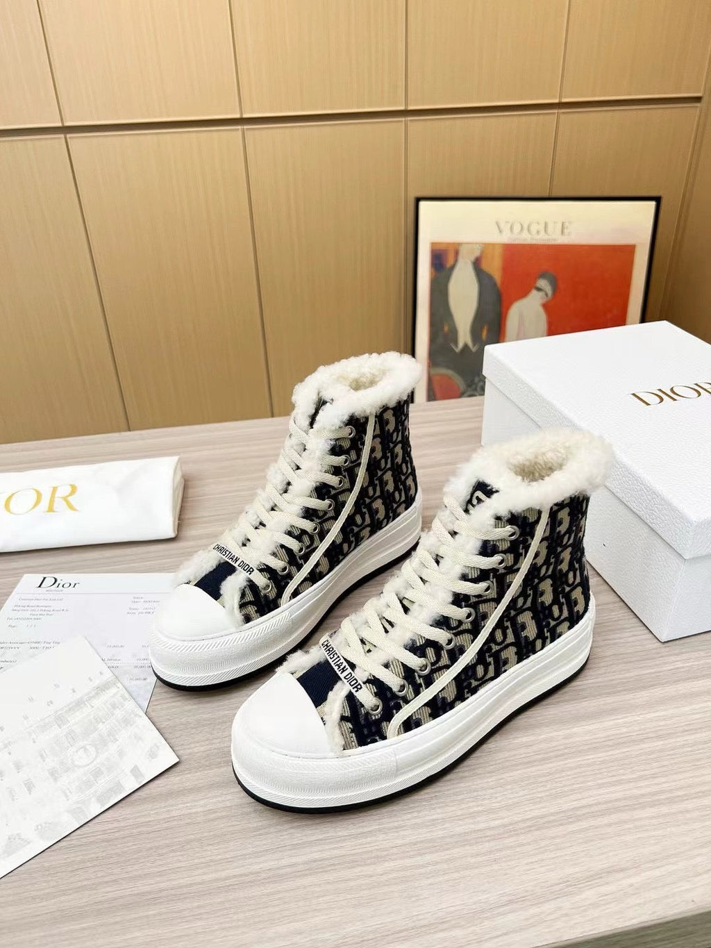 SE1462 Walk'n'Dior Platform Sneaker / Size5-11