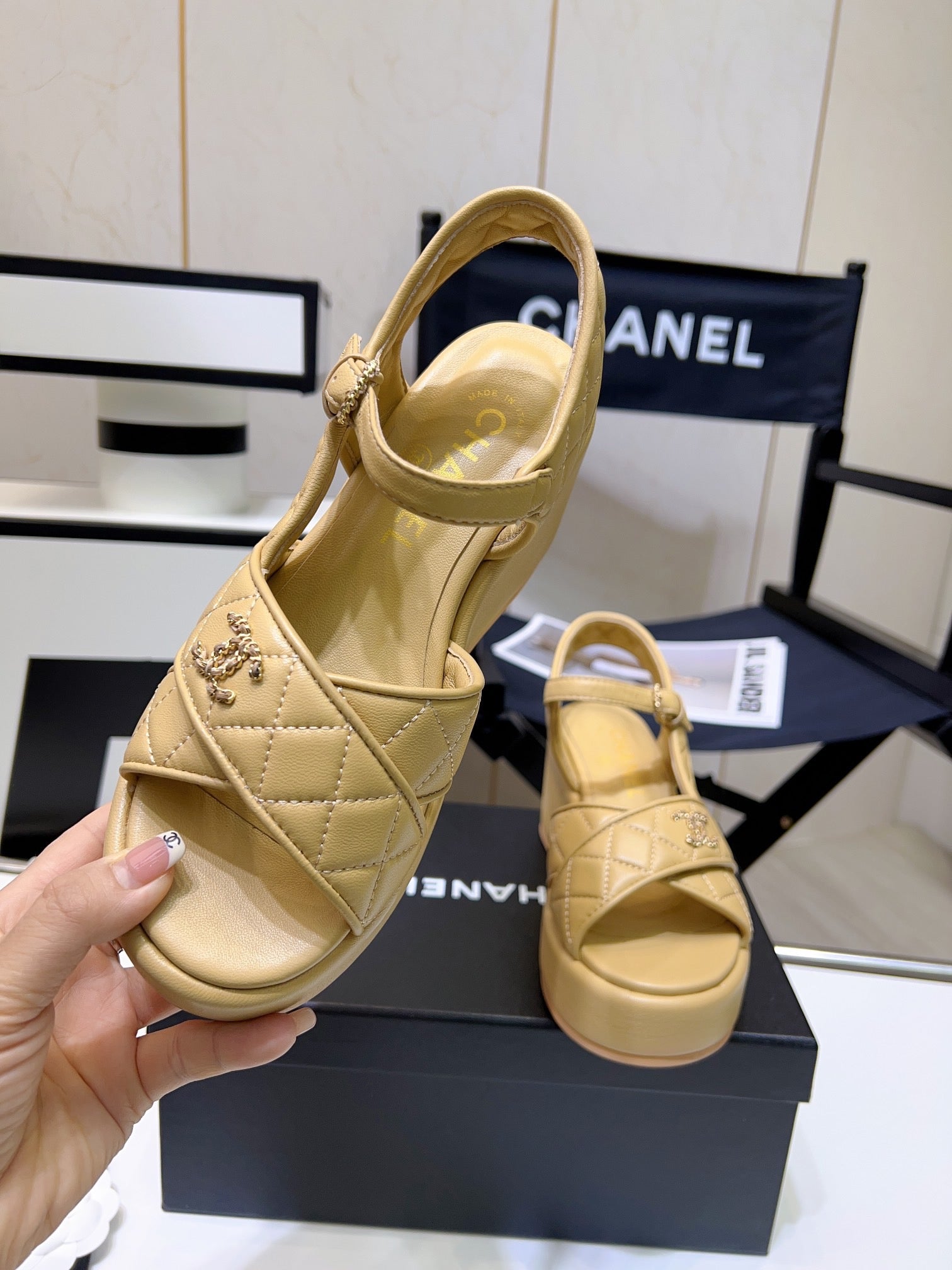 SE1041 CC Sandals / Size4-9
