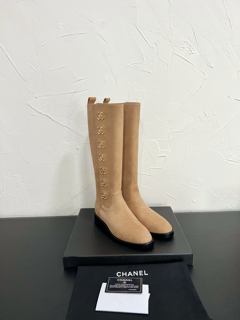 SE1523 CC High Boots / Size5-10