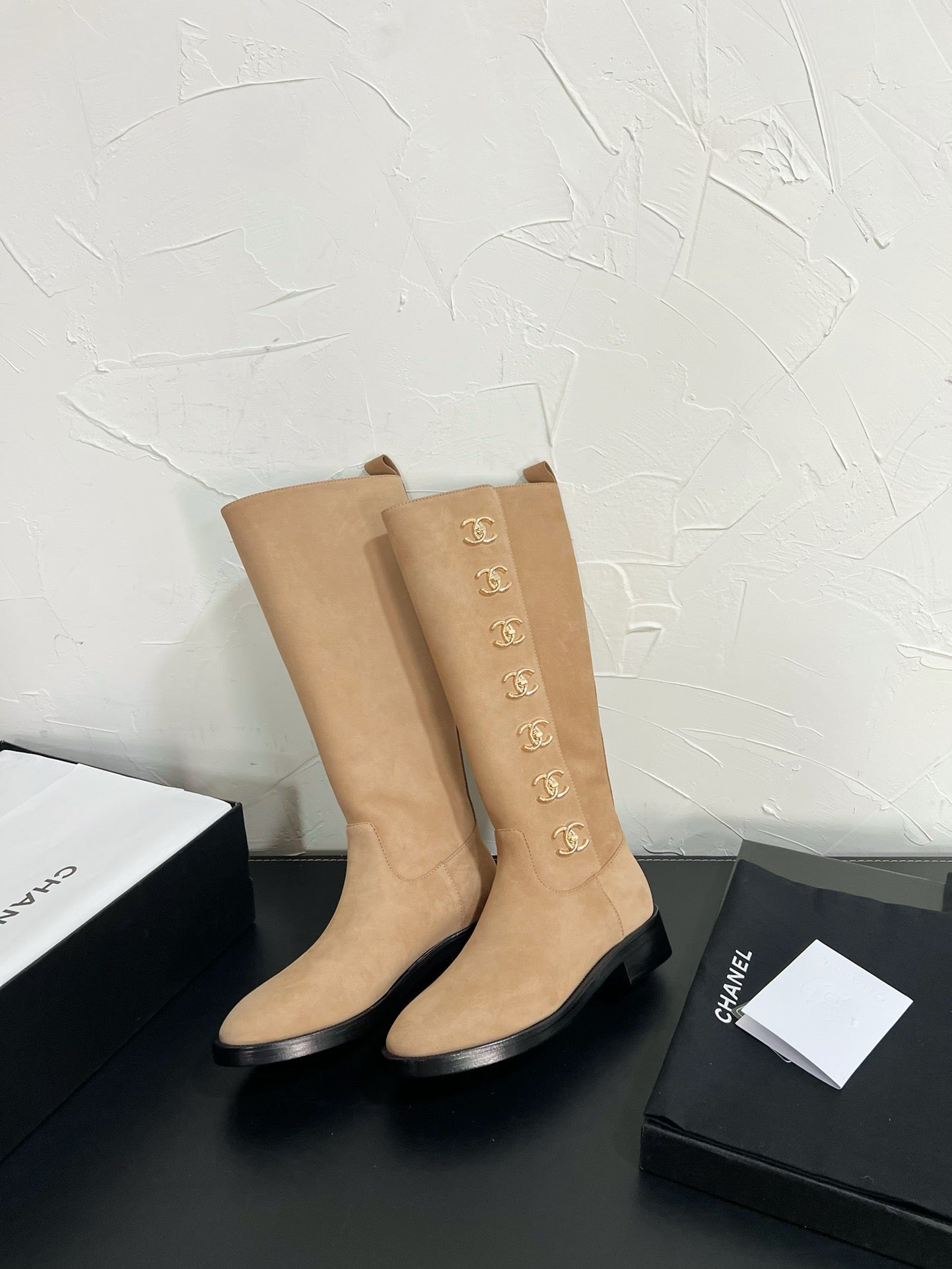 SE1523 CC High Boots / Size5-10