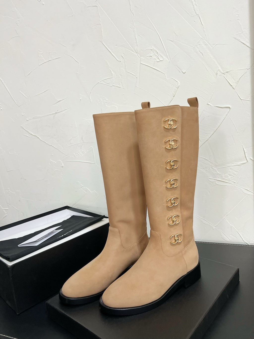 SE1523 CC High Boots / Size5-10