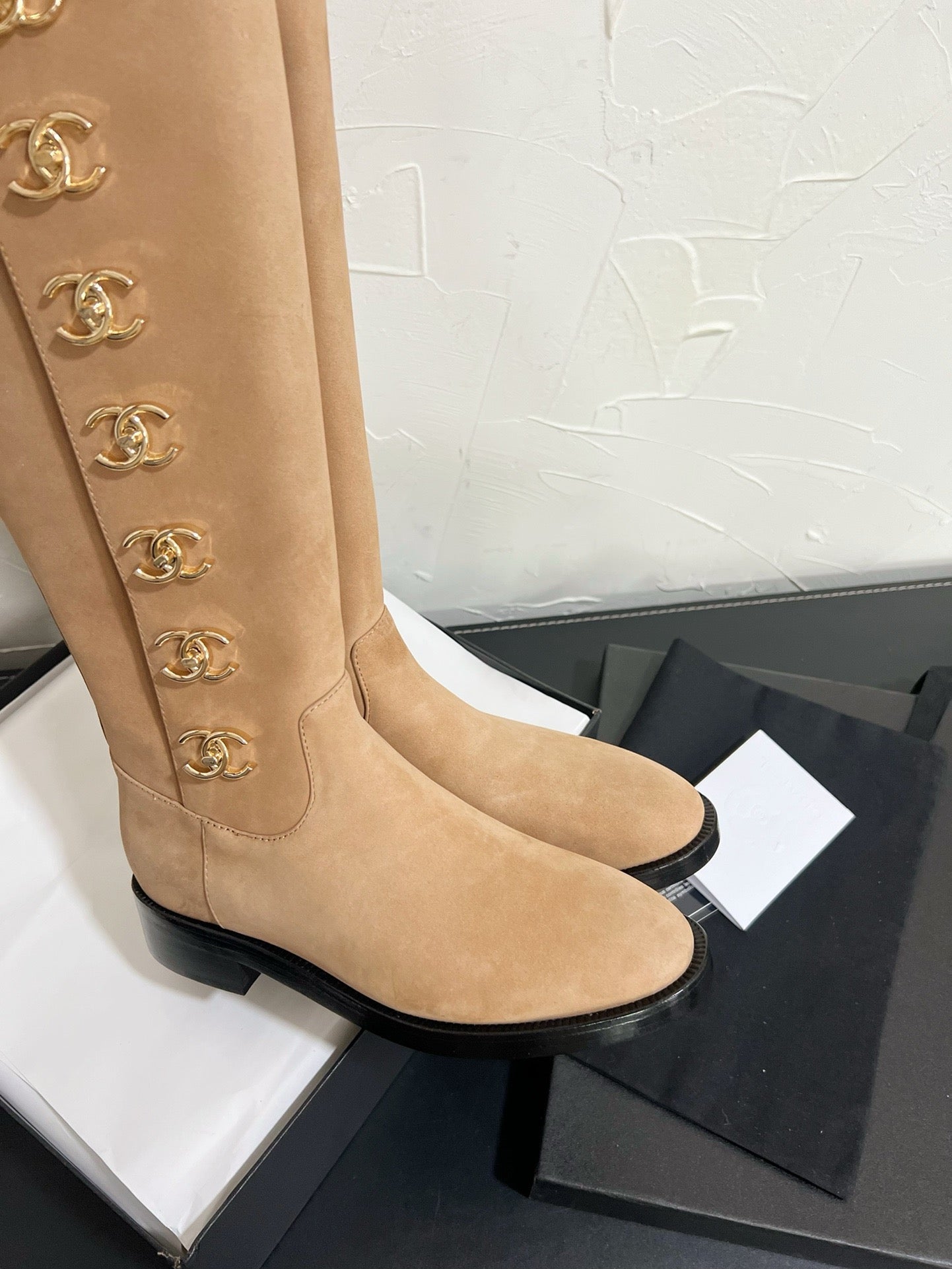 SE1523 CC High Boots / Size5-10