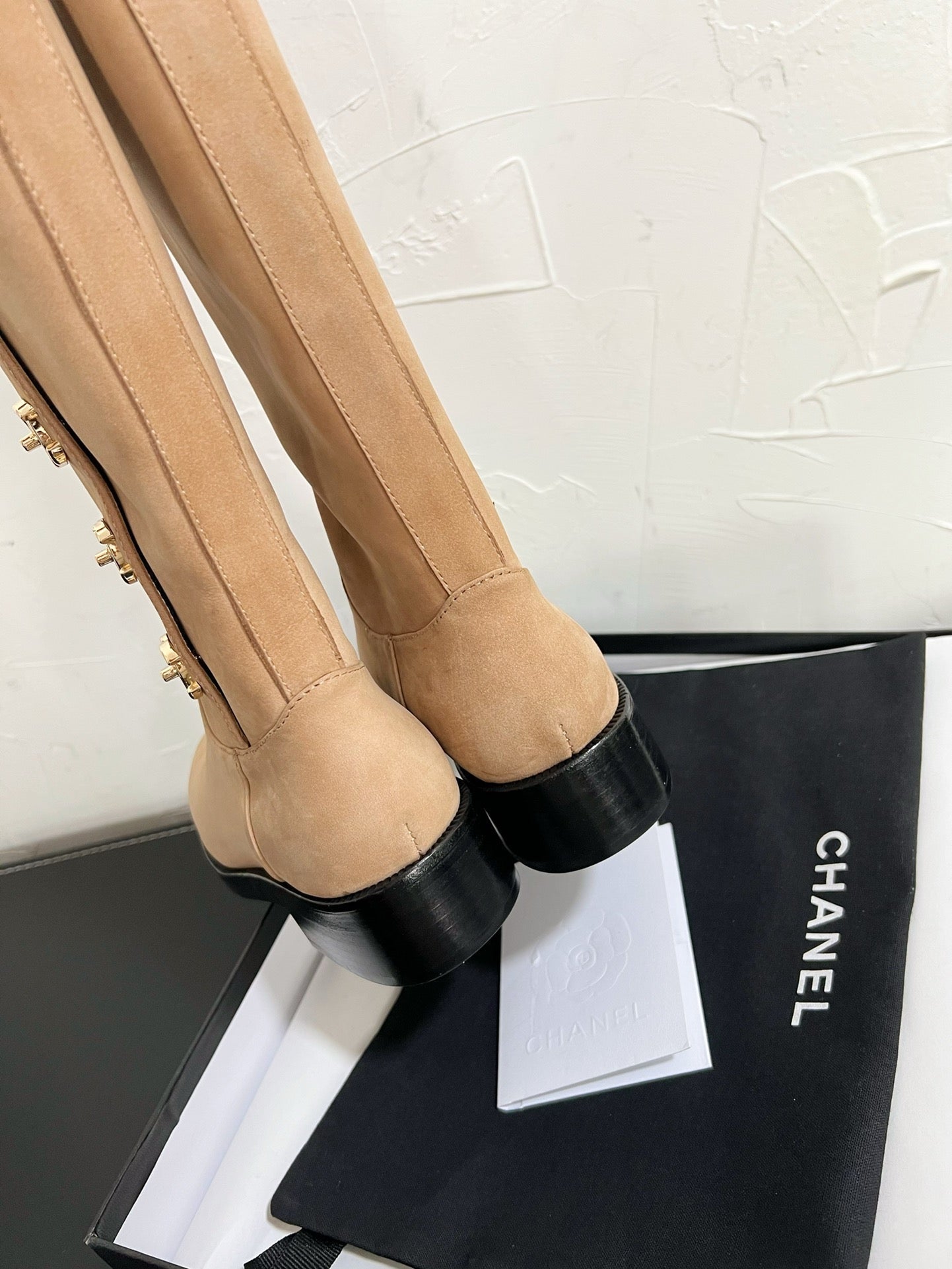 SE1523 CC High Boots / Size5-10