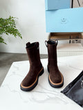SE1724 Prada Leather Booties / Size5-11