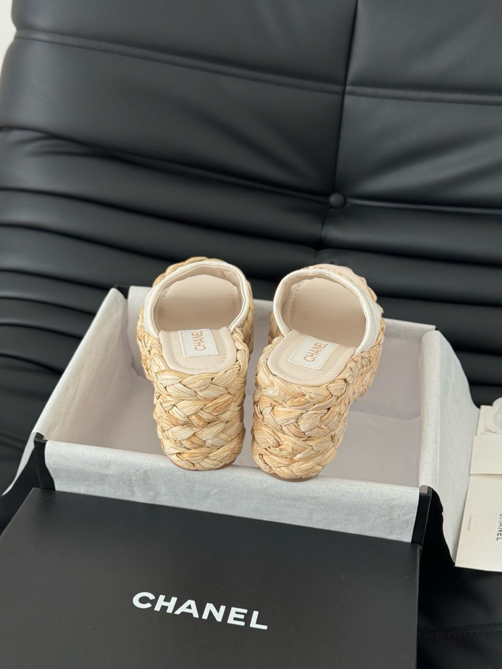 SE1591 Chanel Wedge Sandals / Size5-11