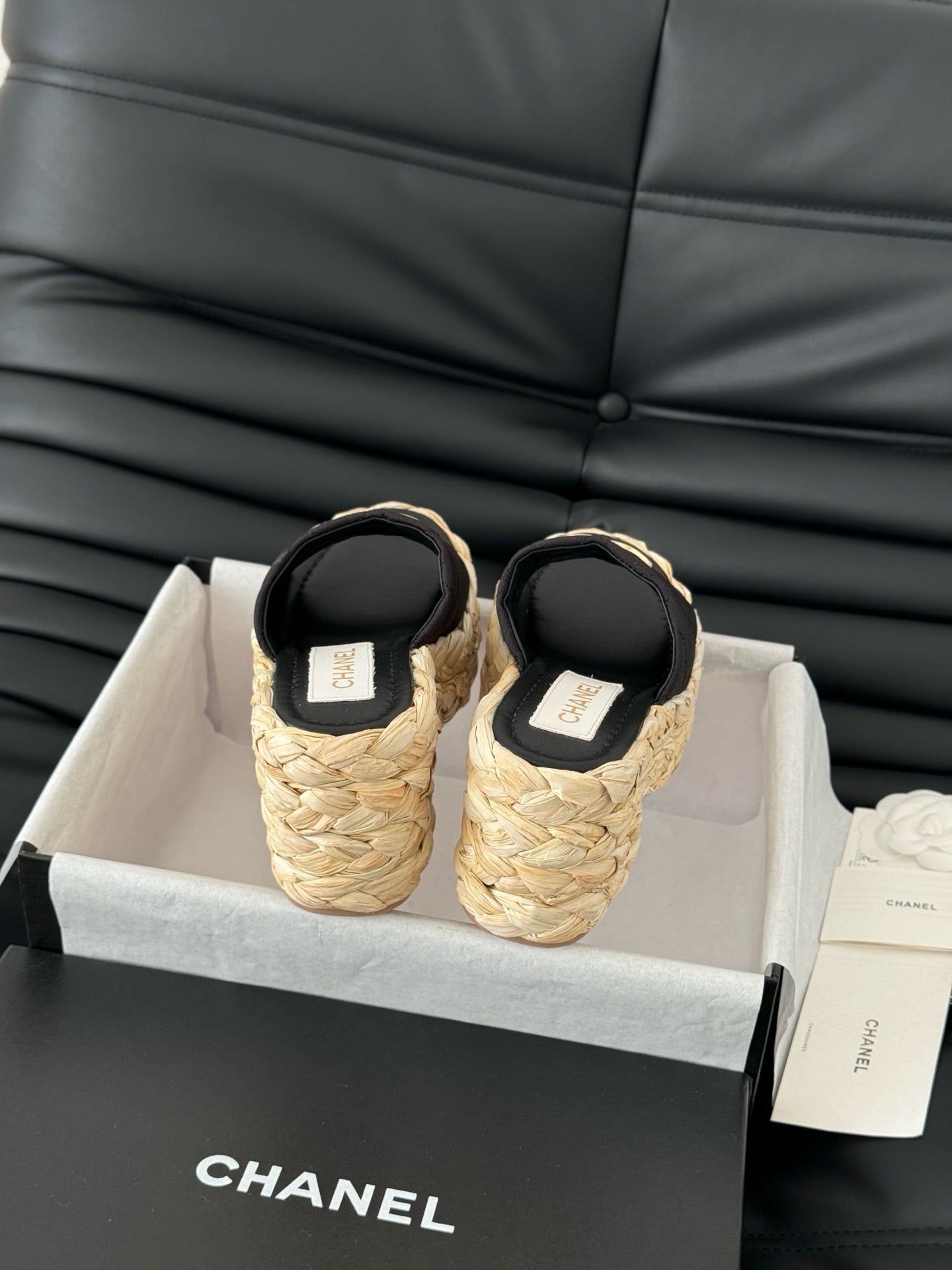 SE1593 Chanel Wedge Sandals / Size5-11