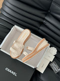 SE1594 Chanel Wedge Sandals / Size5-11