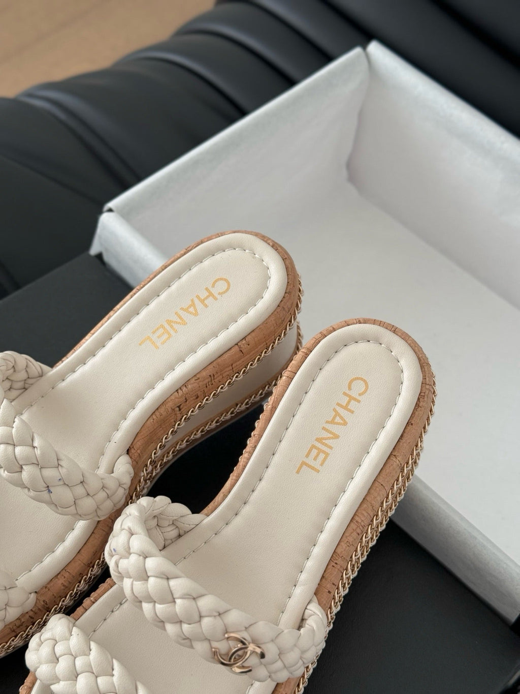SE1594 Chanel Wedge Sandals / Size5-11