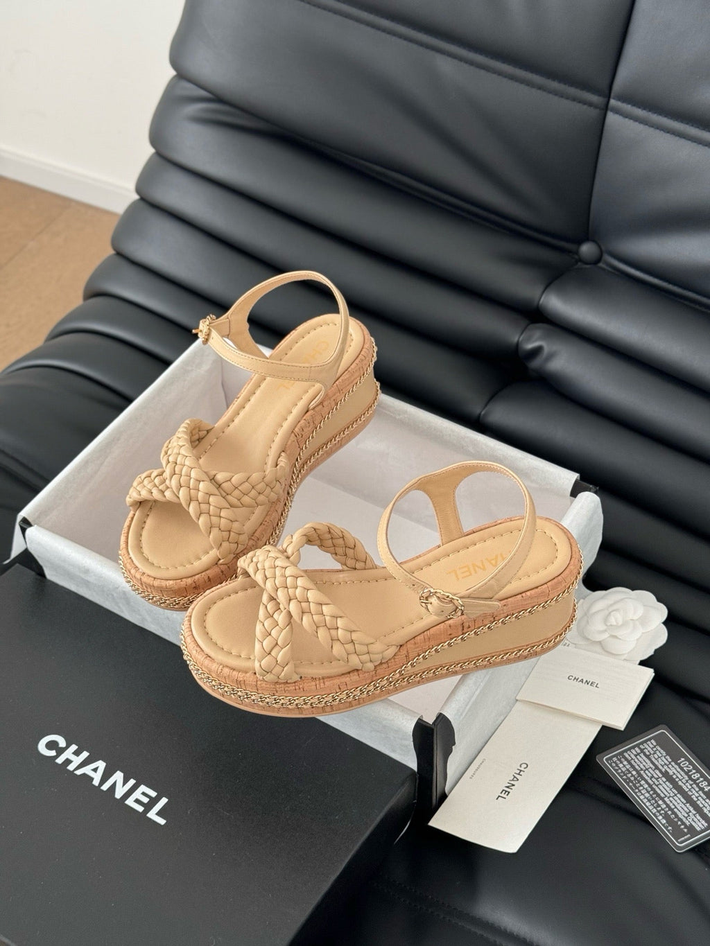 SE1588 Chanel Sandals / Size5-11