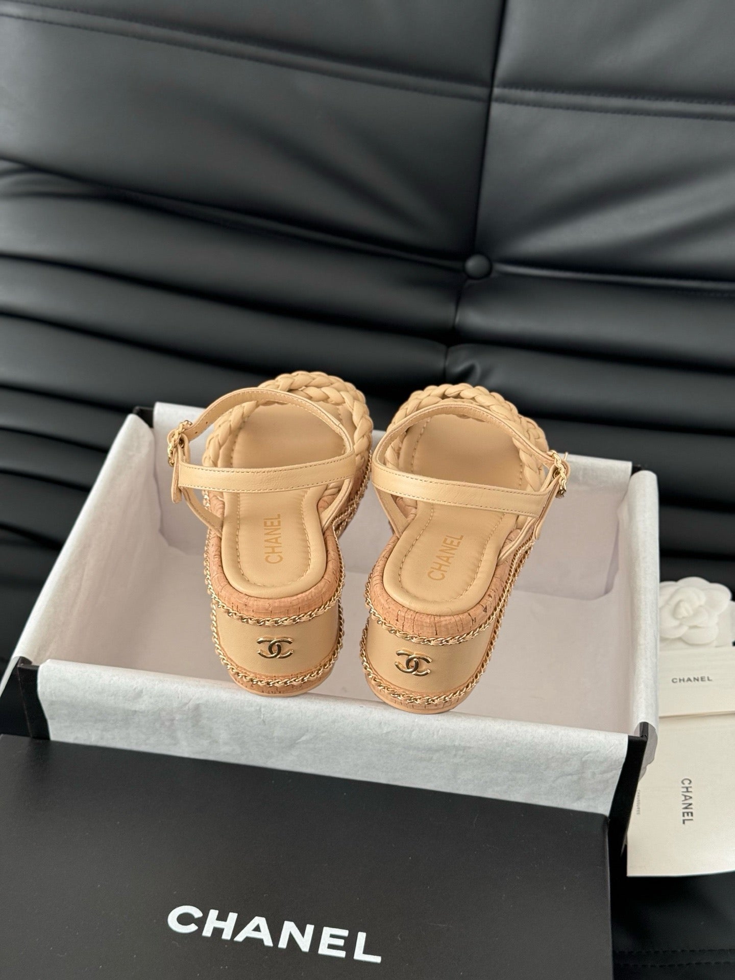 SE1588 Chanel Sandals / Size5-11