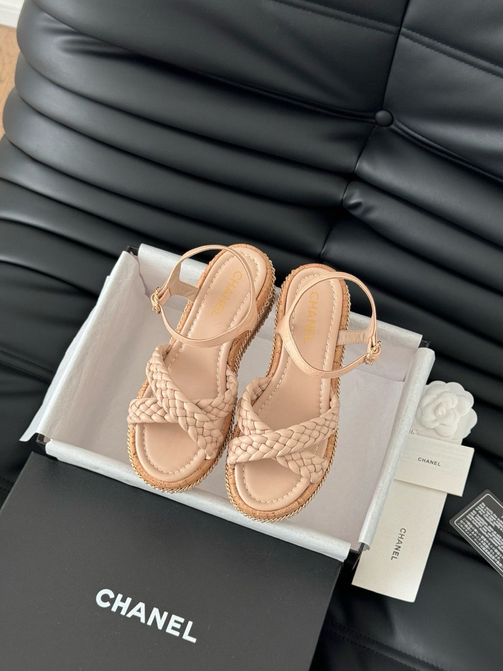 SE1587 Chanel Sandals / Size5-11