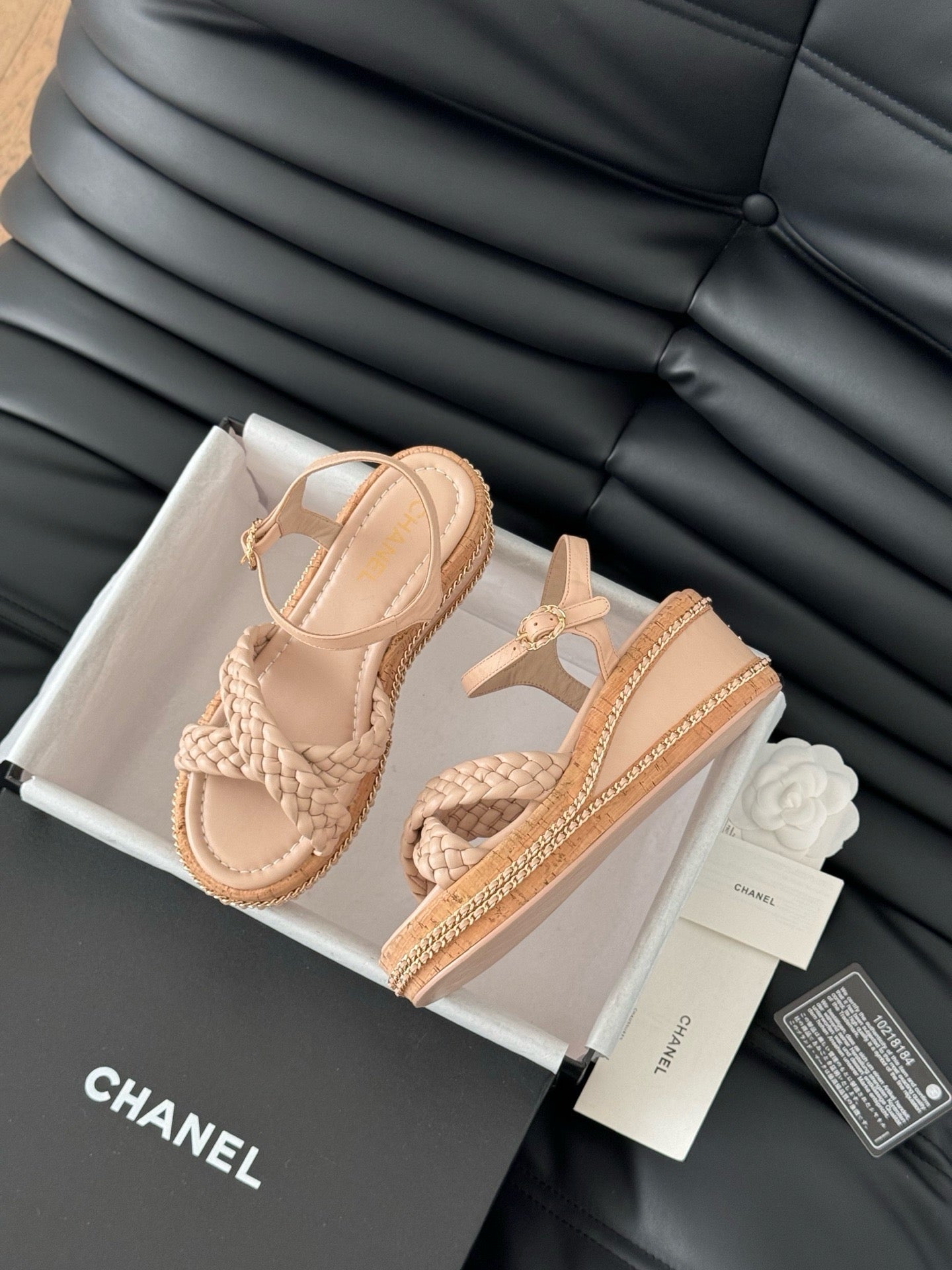 SE1587 Chanel Sandals / Size5-11