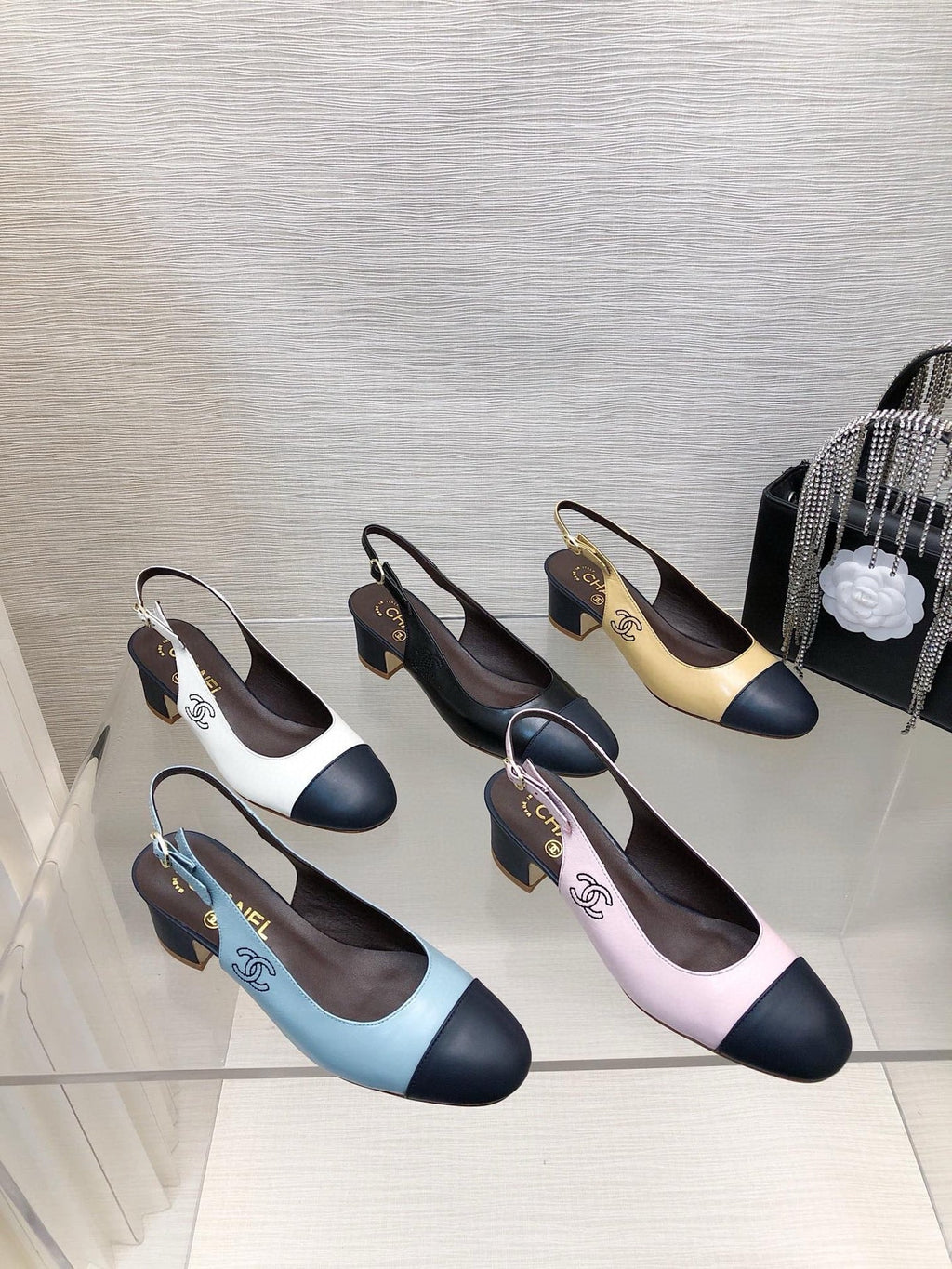 SE1329 CC Slingbacks / Size5-11