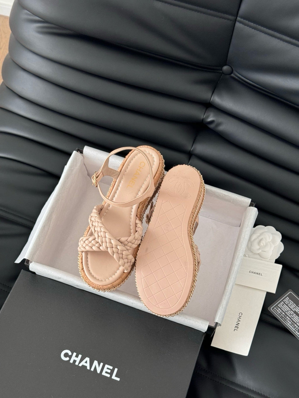 SE1587 Chanel Sandals / Size5-11