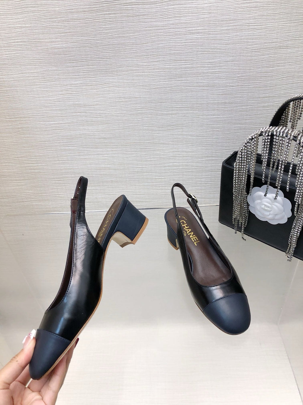 SE1329 CC Slingbacks / Size5-11