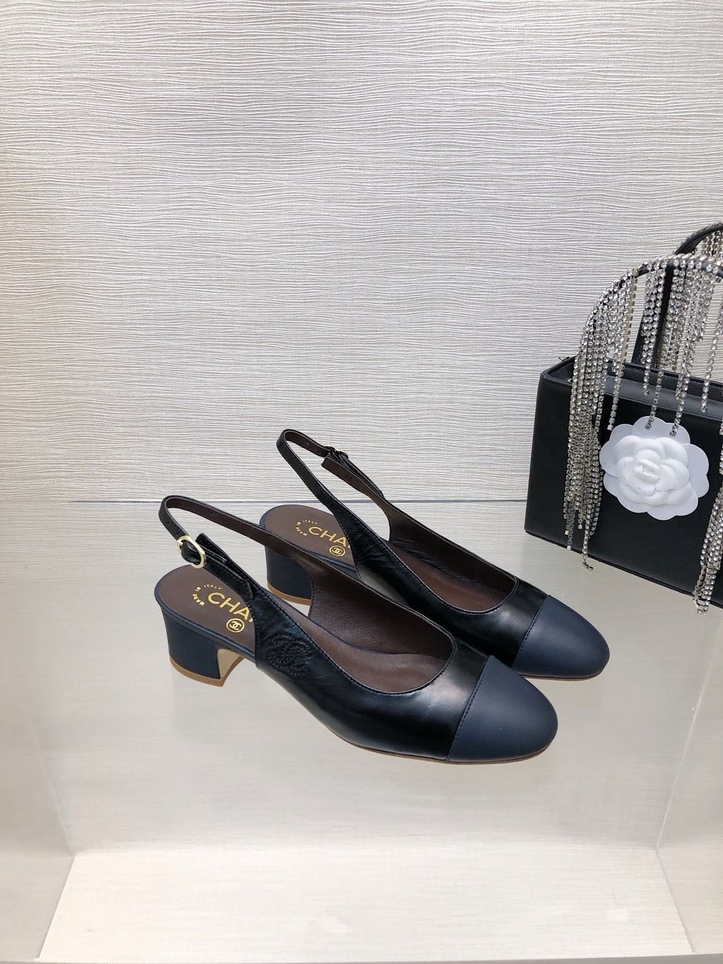 SE1329 CC Slingbacks / Size5-11