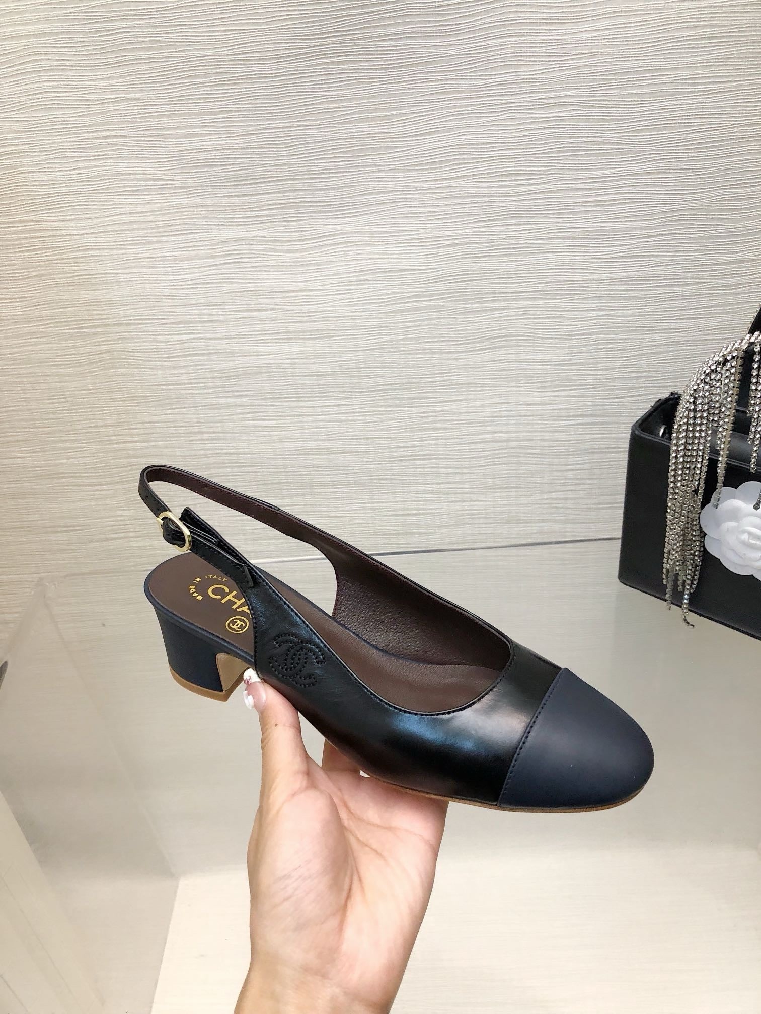 SE1329 CC Slingbacks / Size5-11