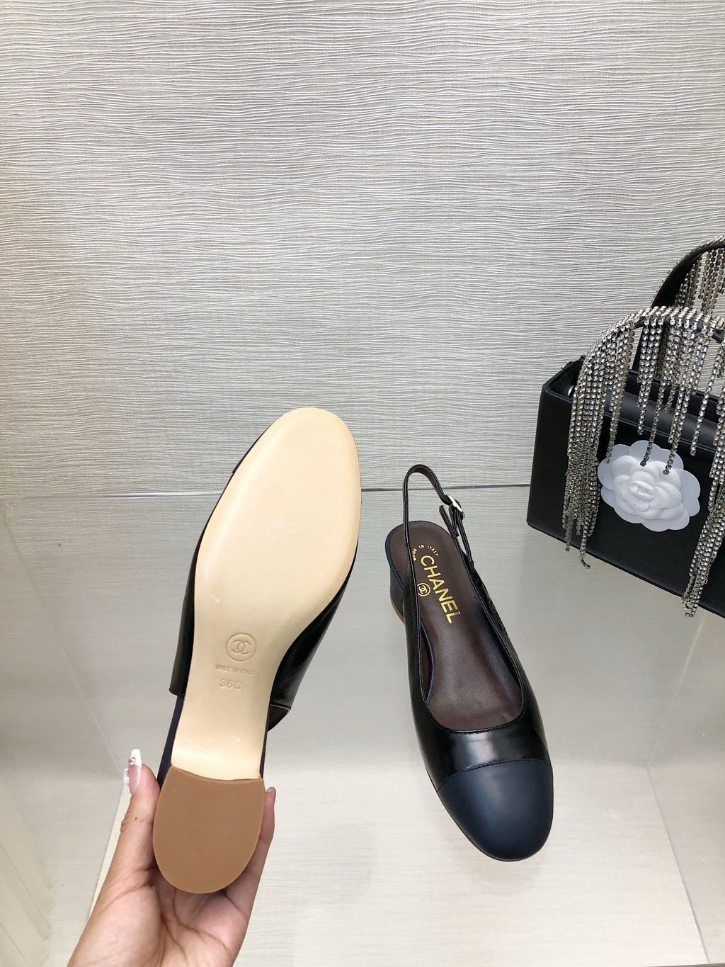 SE1329 CC Slingbacks / Size5-11
