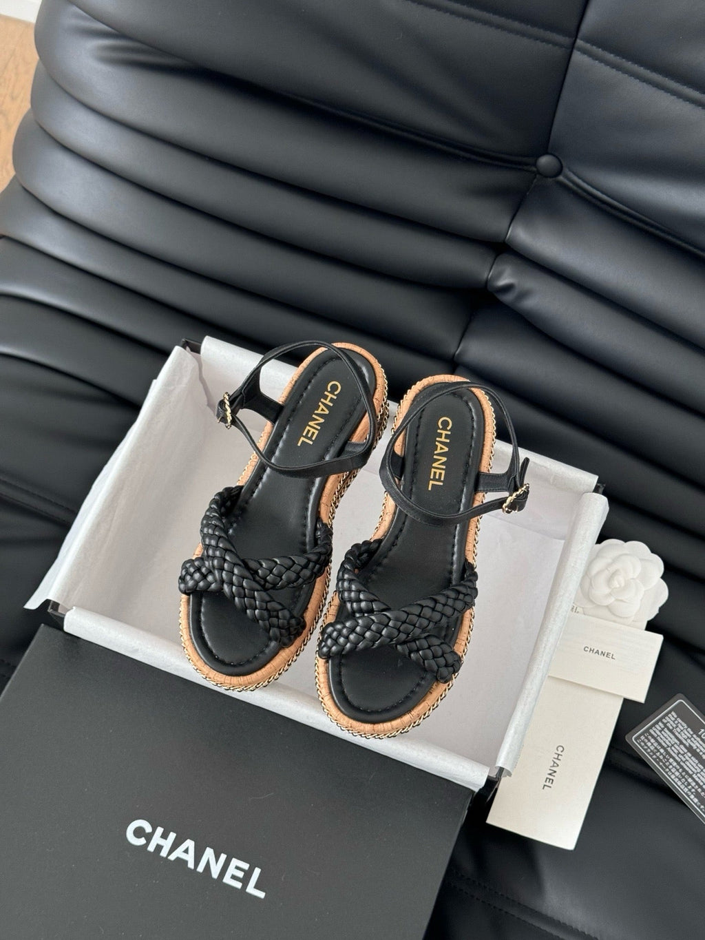 SE1589 Chanel Sandals / Size5-11
