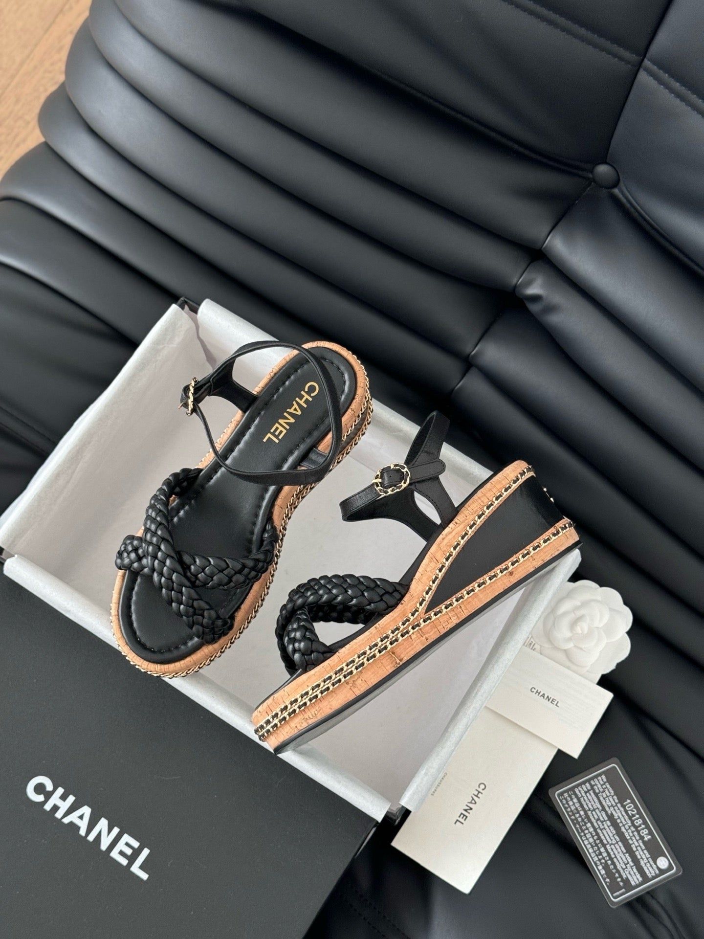 SE1589 Chanel Sandals / Size5-11