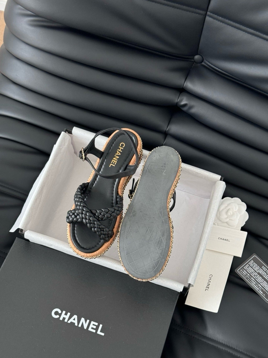 SE1589 Chanel Sandals / Size5-11