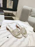 SE1648 Dioriviera Dway Heeled Slide / Size5-11