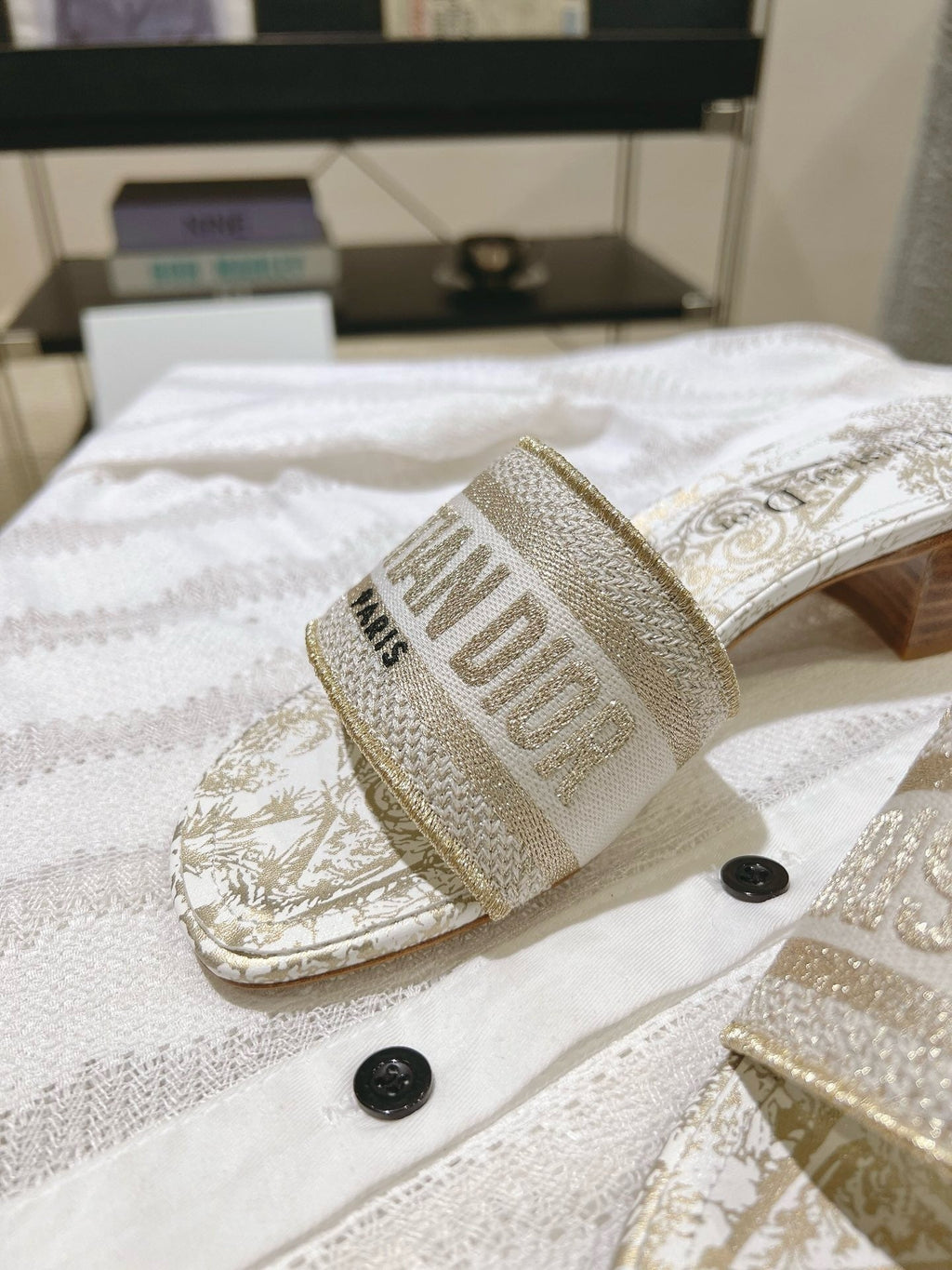 SE1648 Dioriviera Dway Heeled Slide / Size5-11