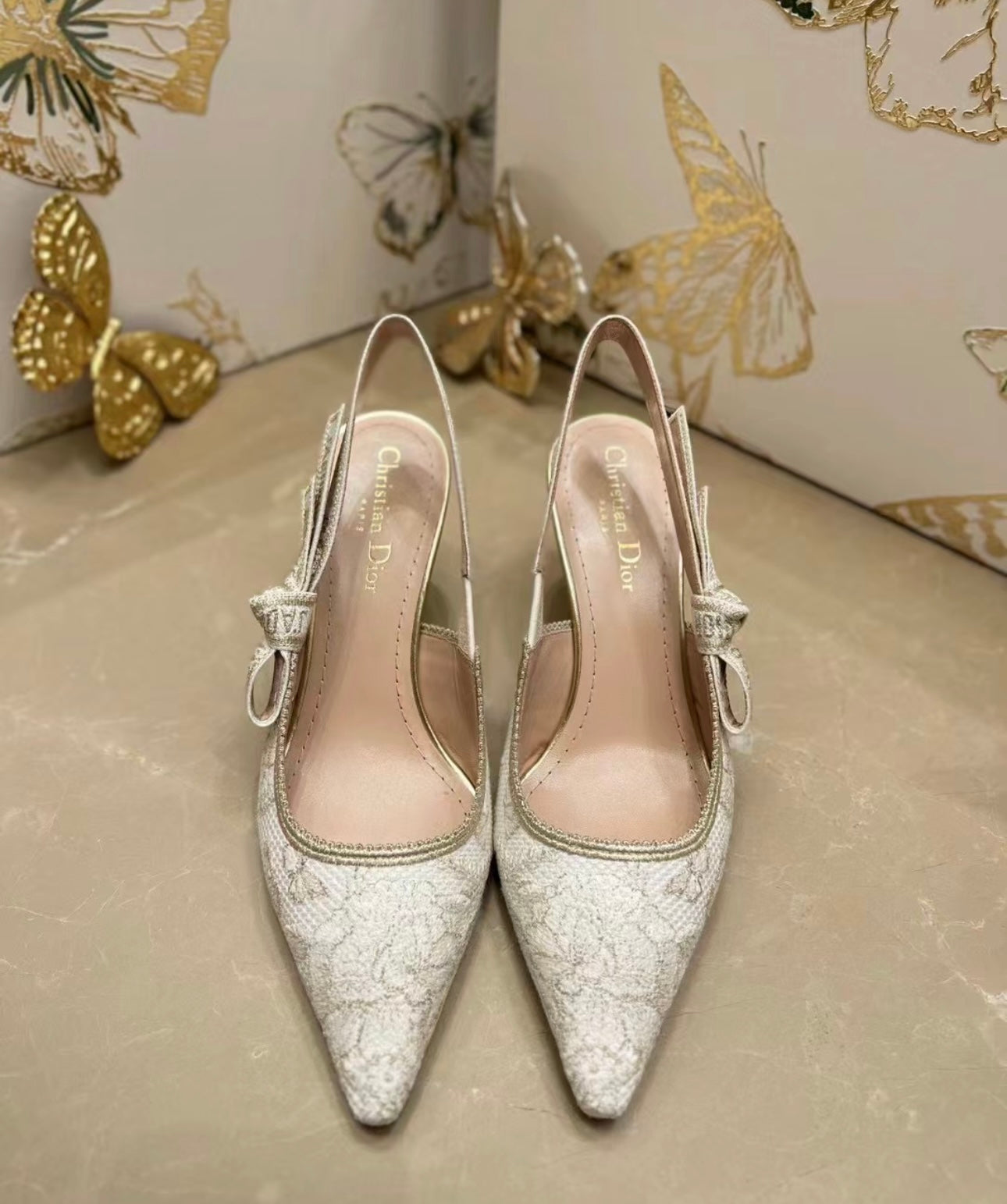 SE1406 J'Adior Slingback Pump/Size4-10