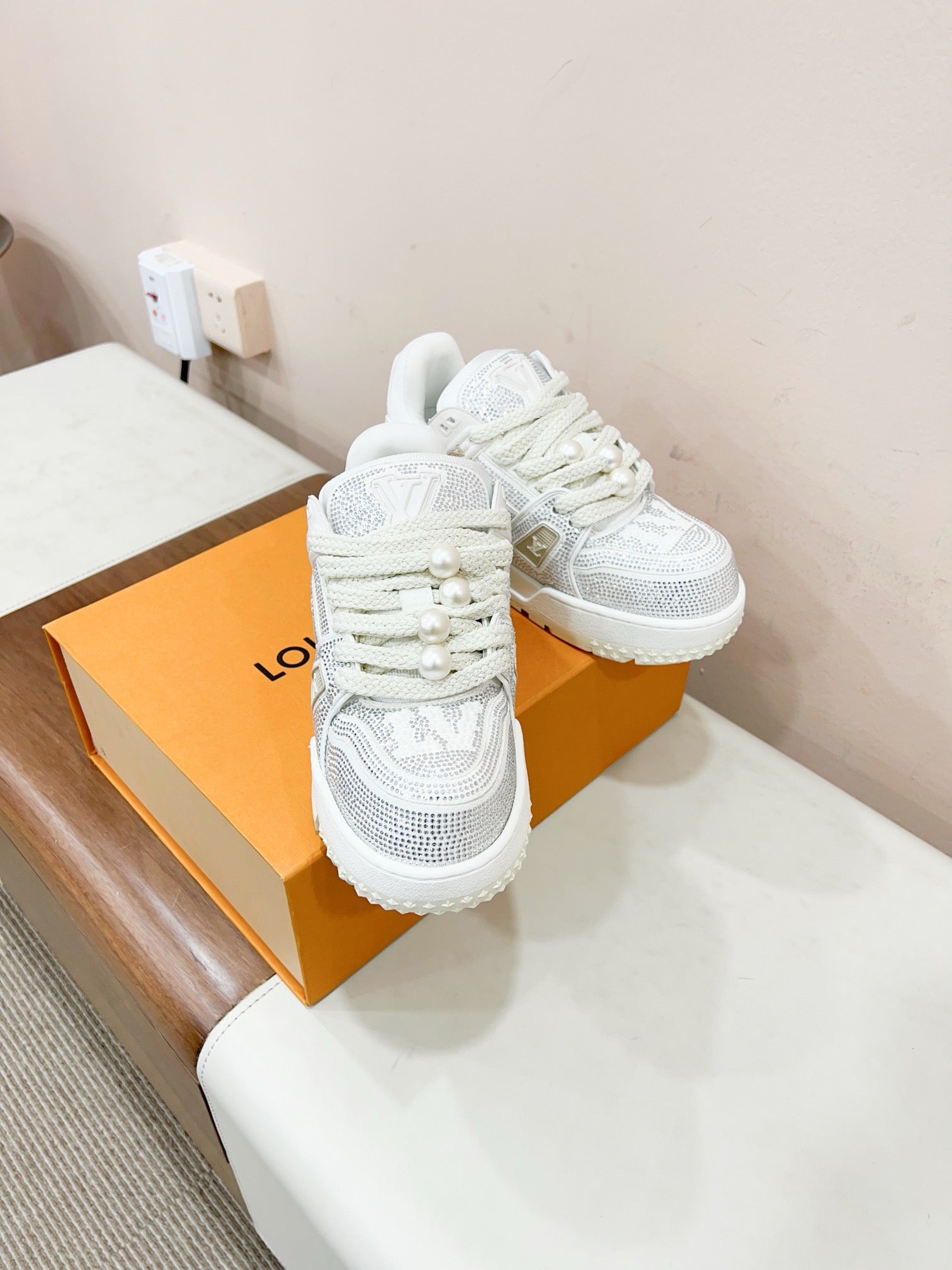 SE1282 LB Trainer Maxi Sneaker / Size5-11
