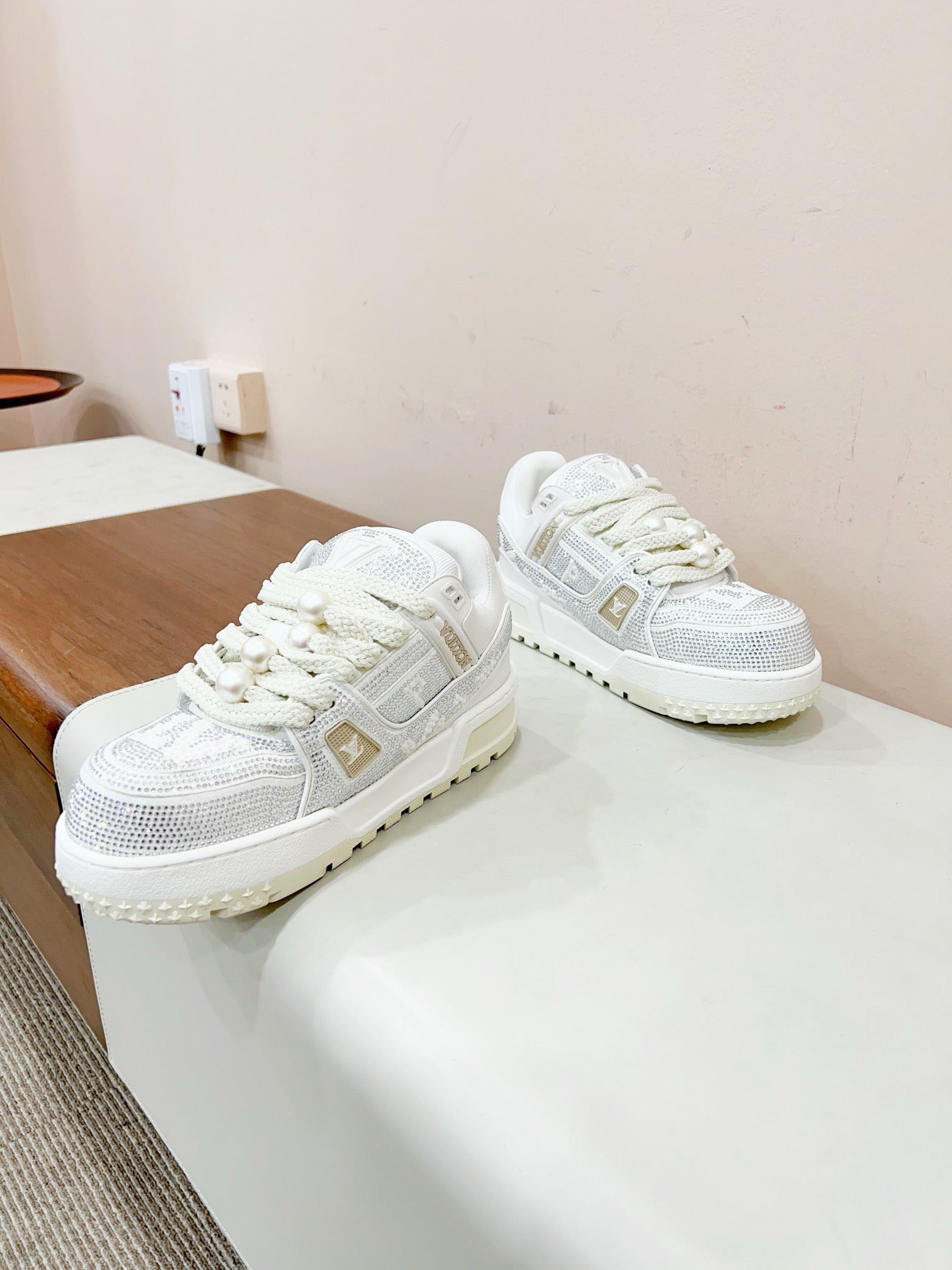 SE1282 LB Trainer Maxi Sneaker / Size5-11