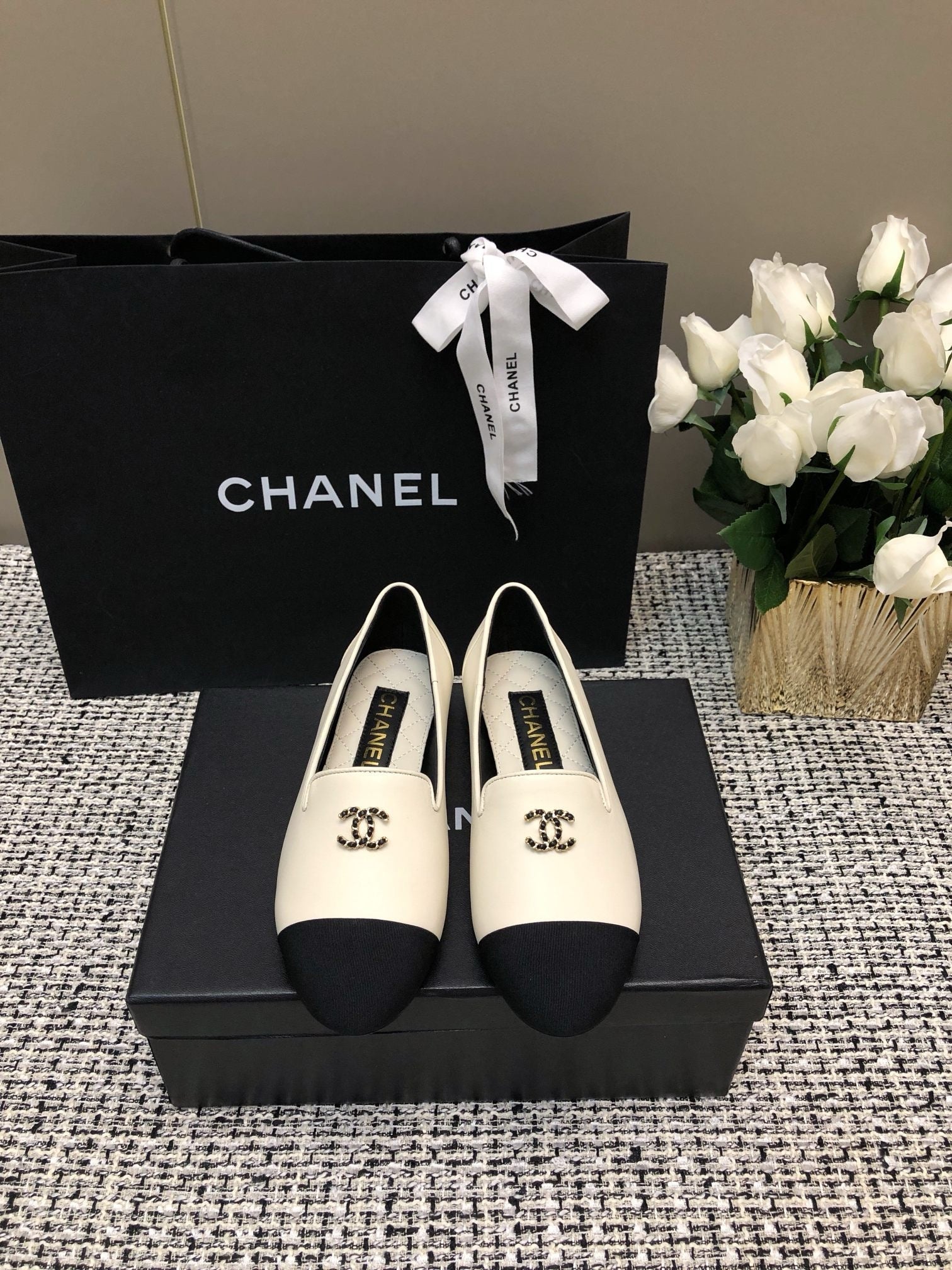 SE1600 Chanel Espadrilles / Size5-10