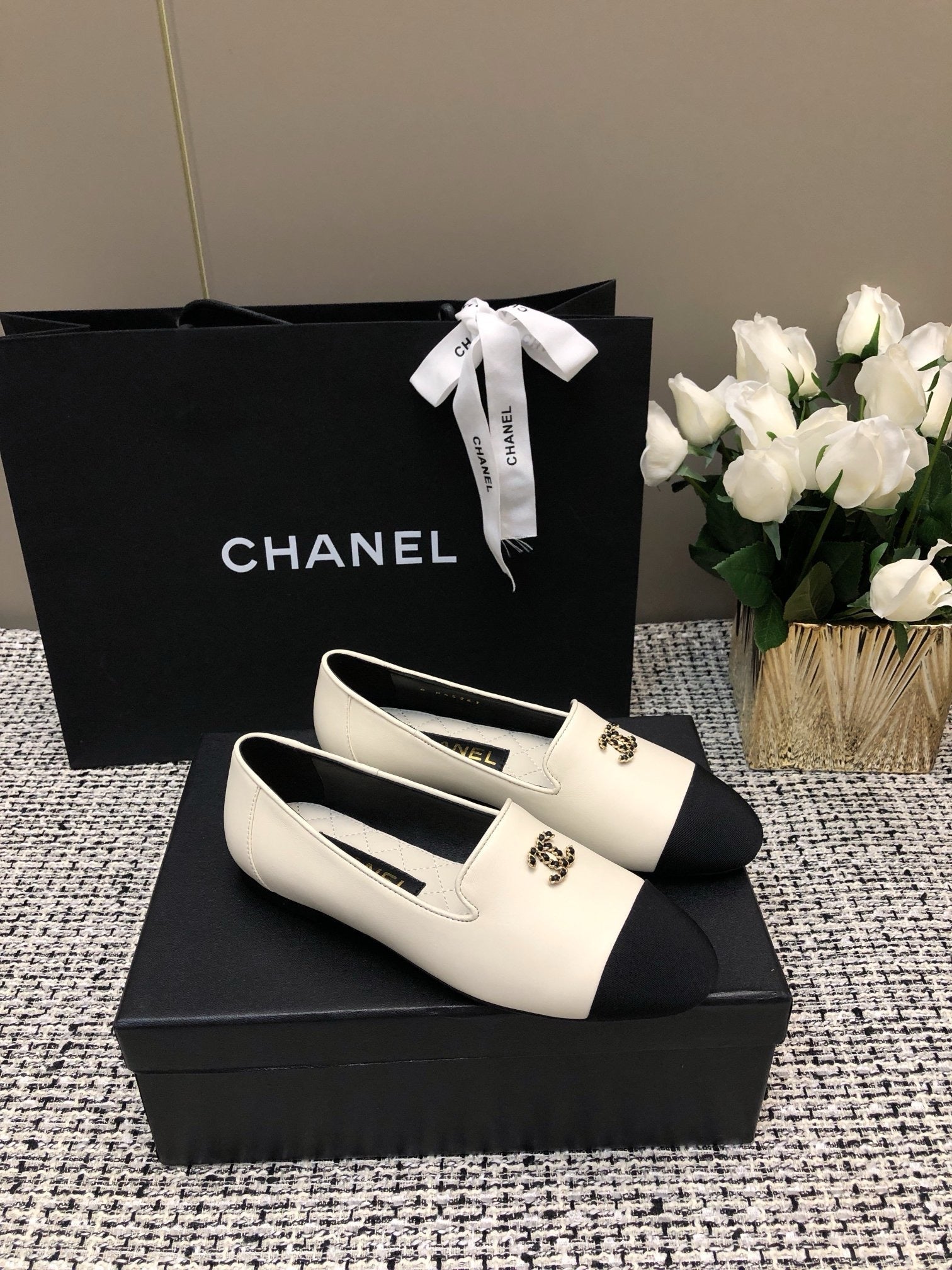 SE1600 Chanel Espadrilles / Size5-10