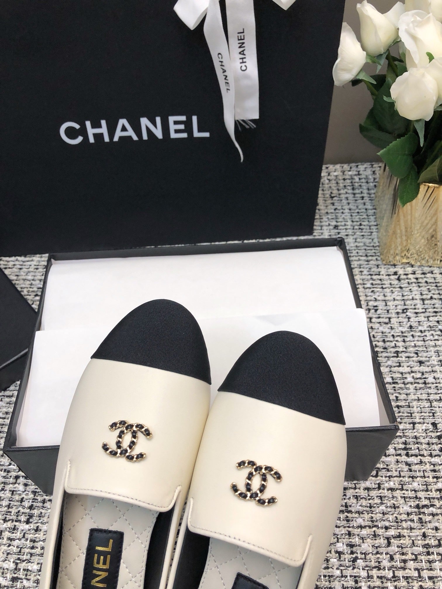 SE1600 Chanel Espadrilles / Size5-10