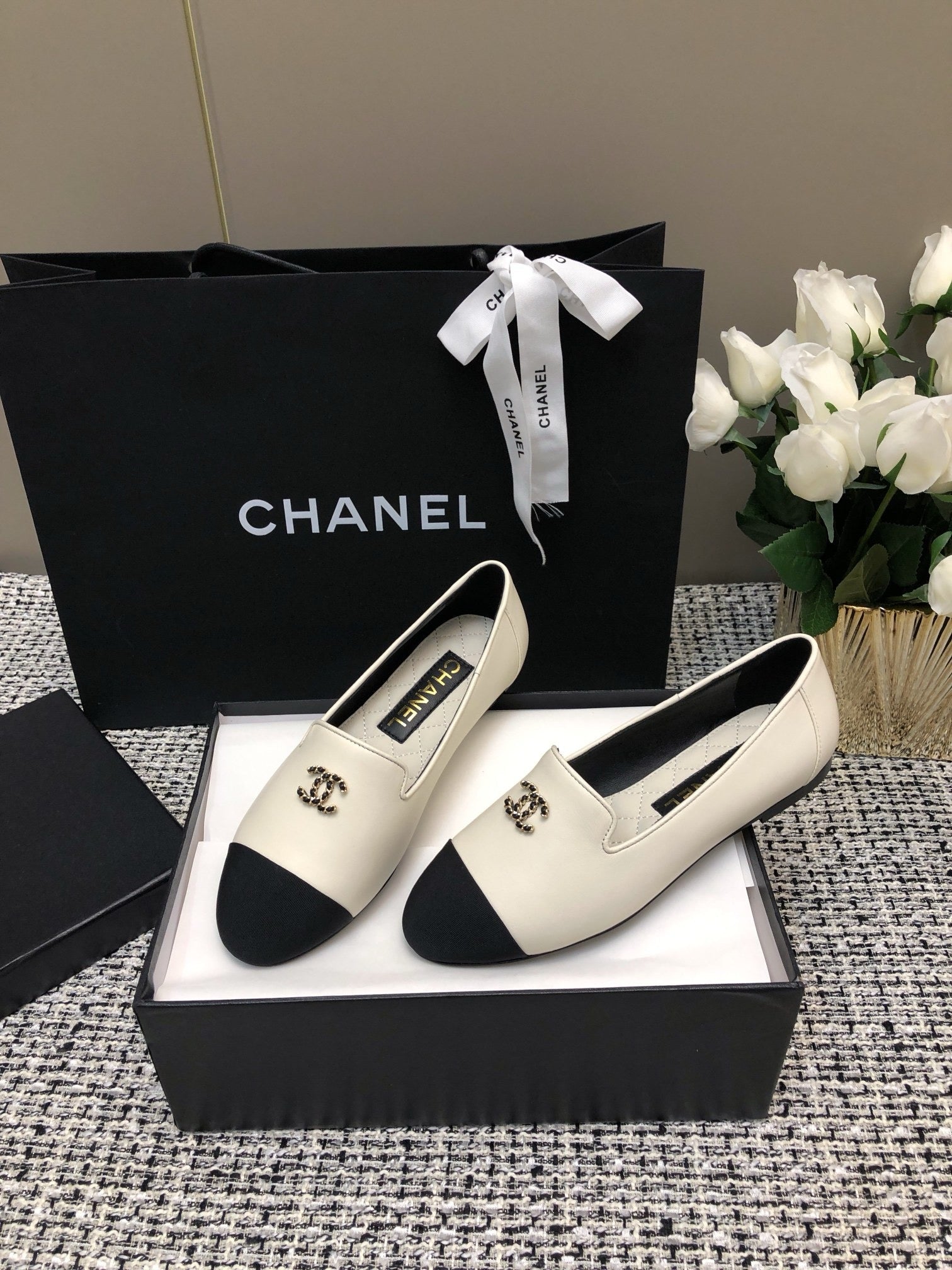 SE1600 Chanel Espadrilles / Size5-10