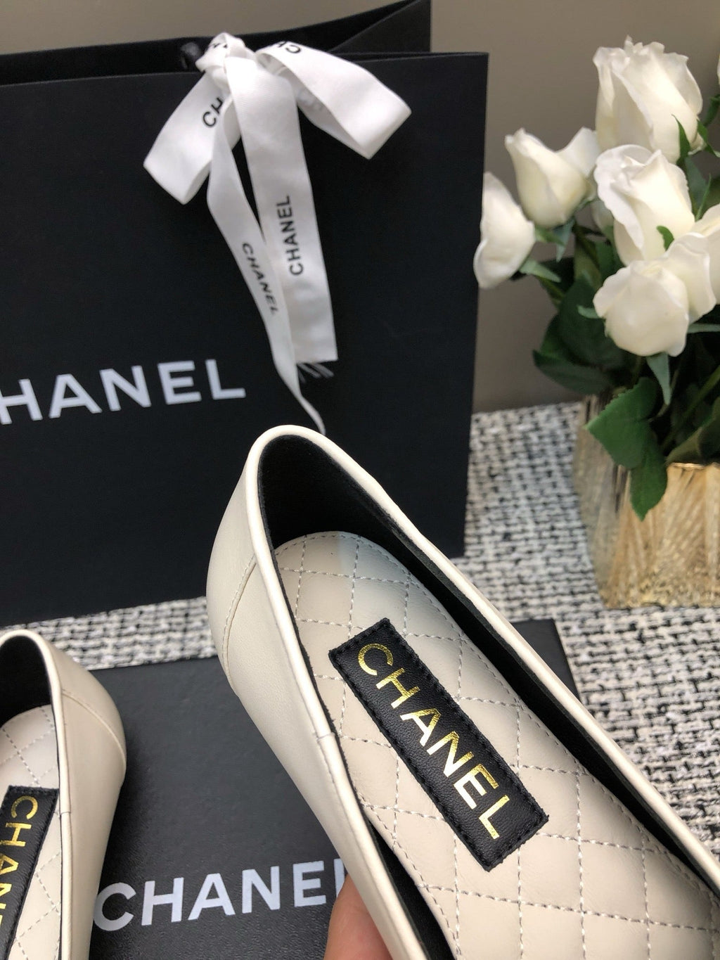 SE1600 Chanel Espadrilles / Size5-10