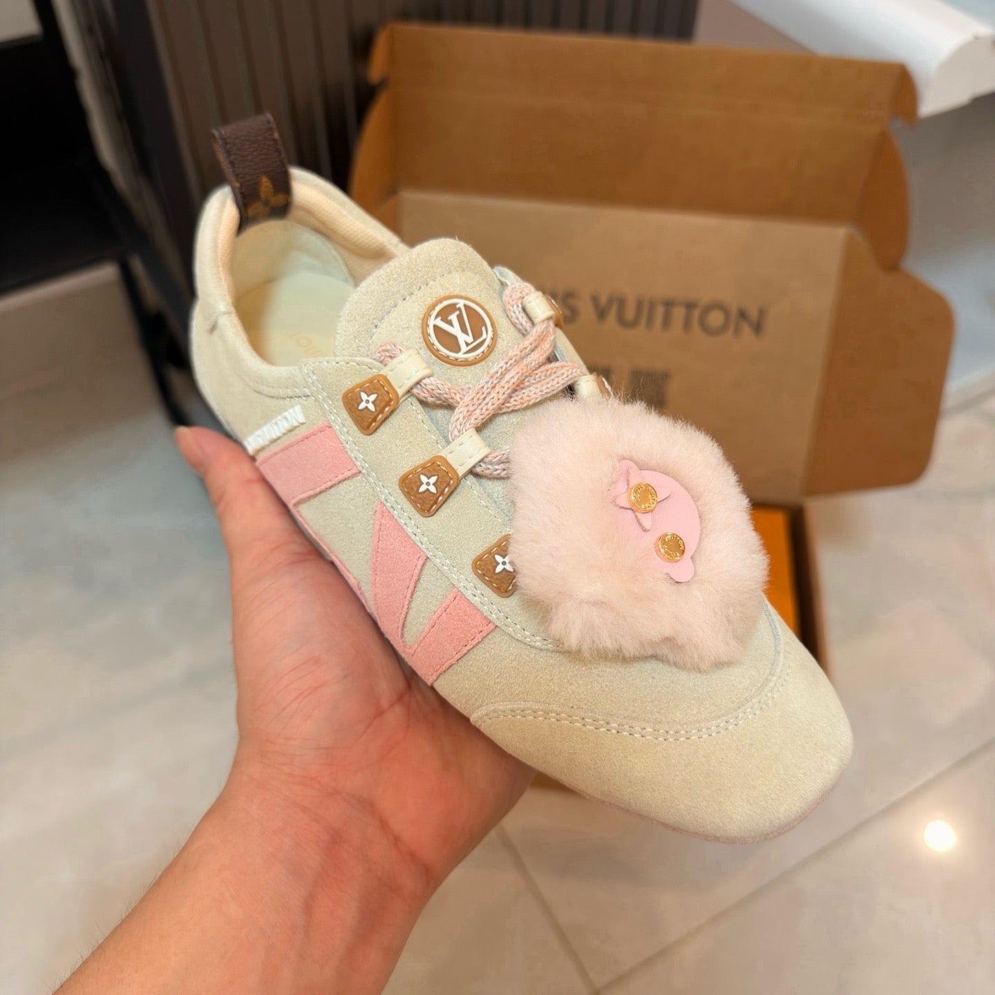 SE1749 LV Sneakerina Ballet-Inspired / Size 5-11
