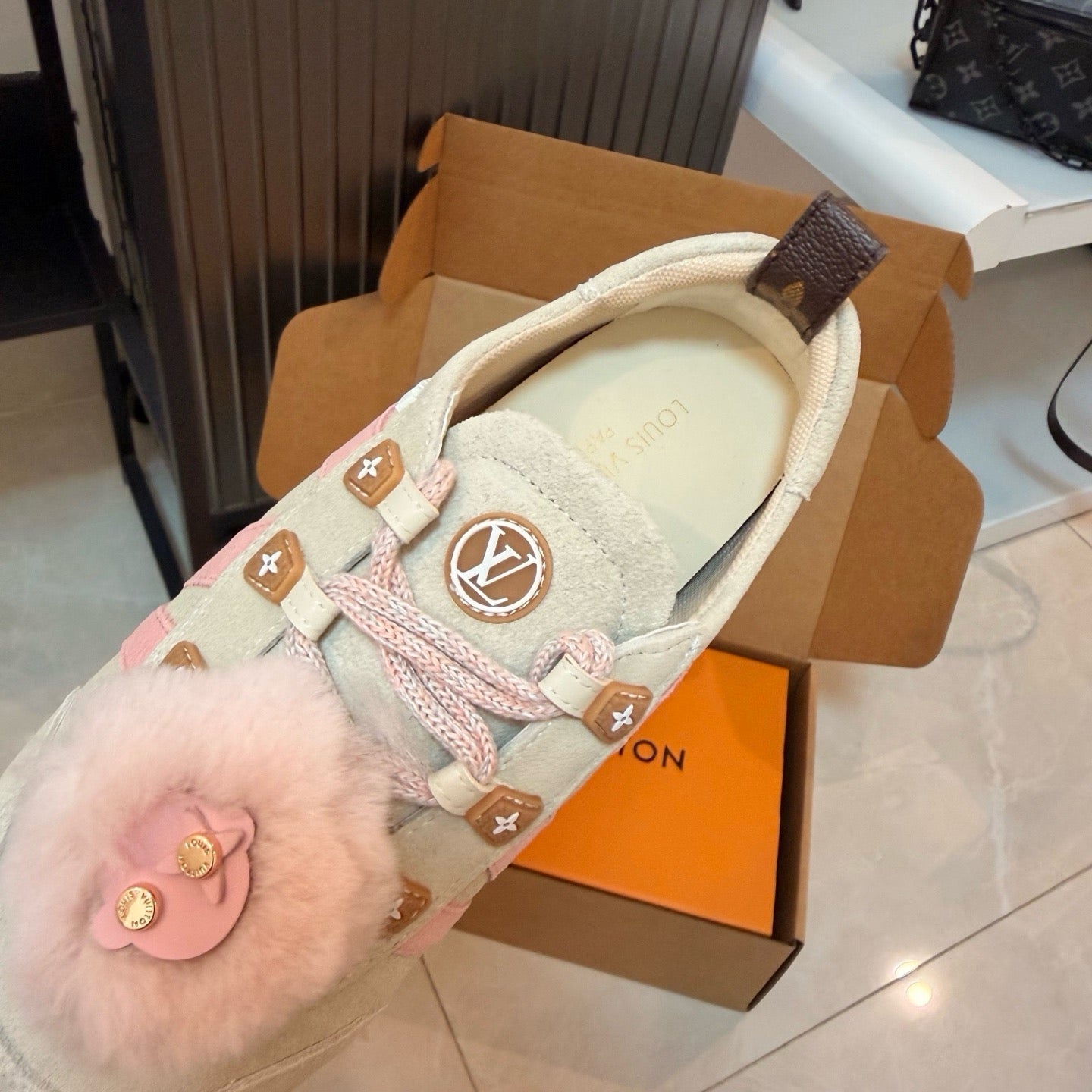 SE1749 LV Sneakerina Ballet-Inspired / Size 5-11