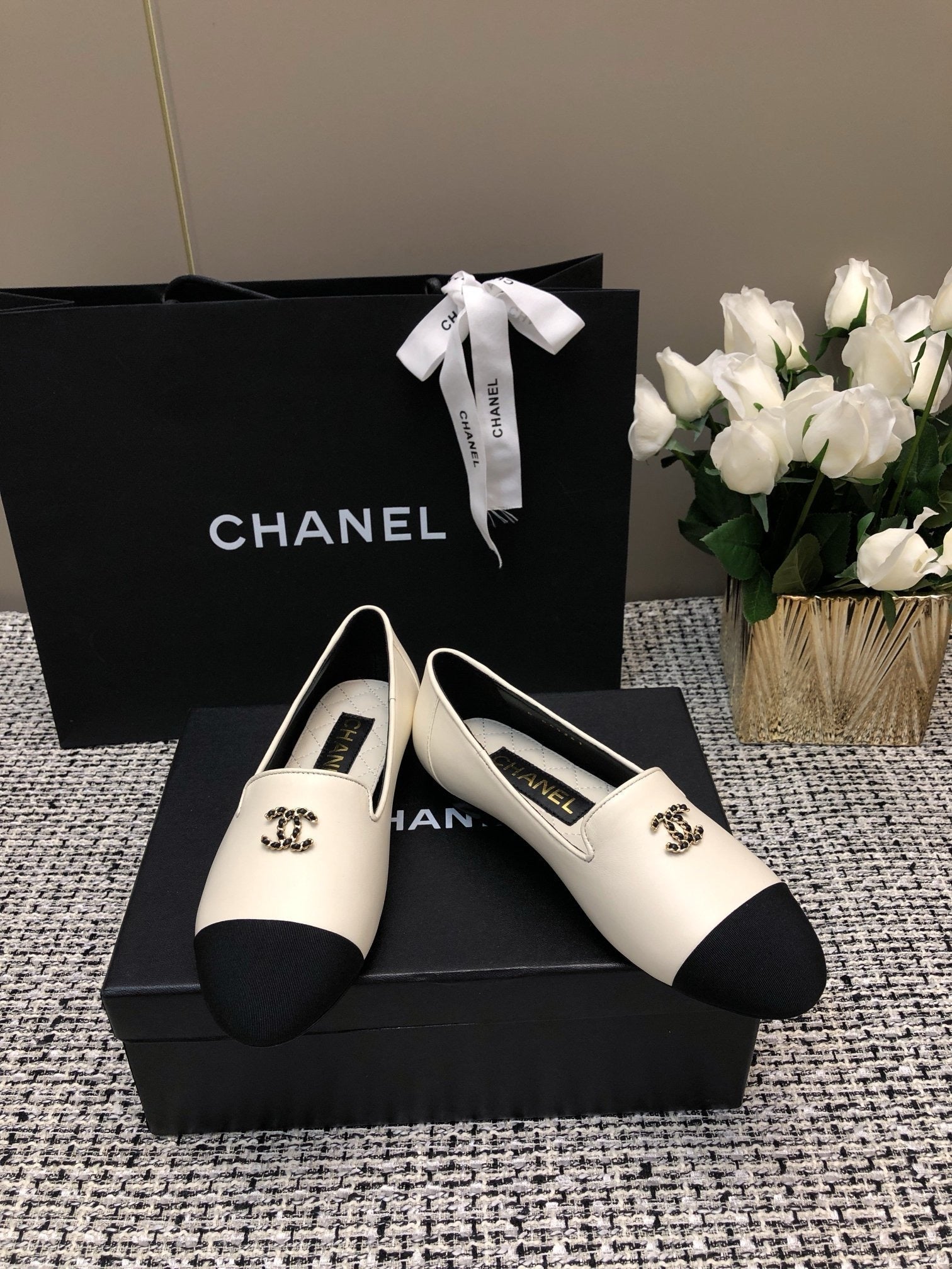SE1600 Chanel Espadrilles / Size5-10