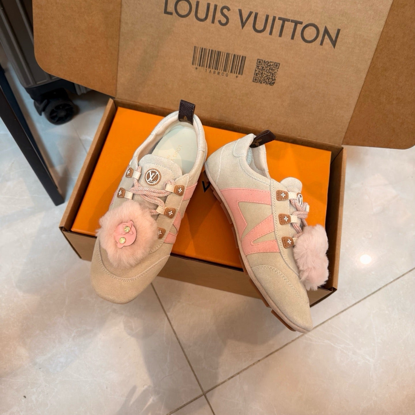 SE1749 LV Sneakerina Ballet-Inspired / Size 5-11