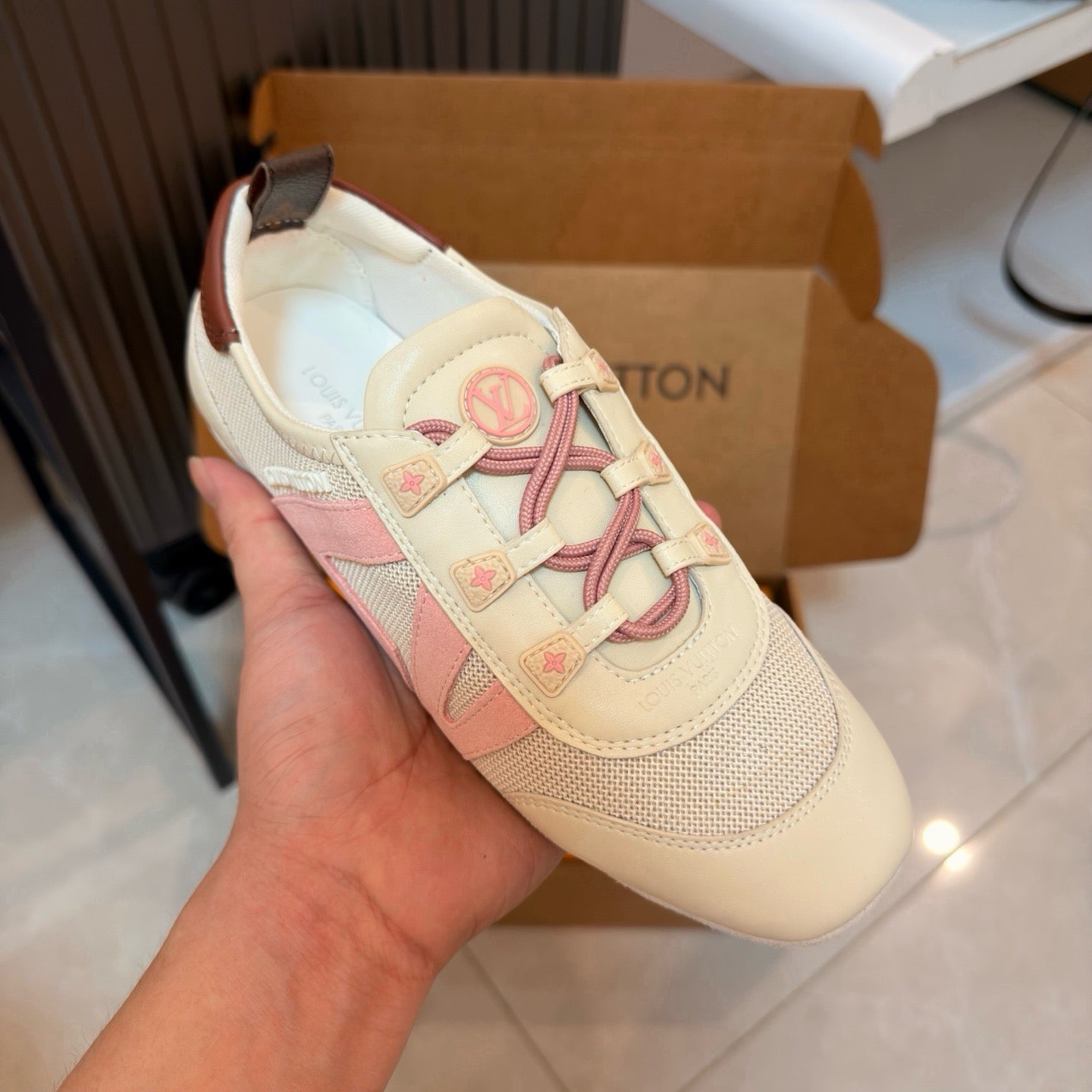 SE1752 LV Sneakerina Ballet-Inspired / Size 5-11
