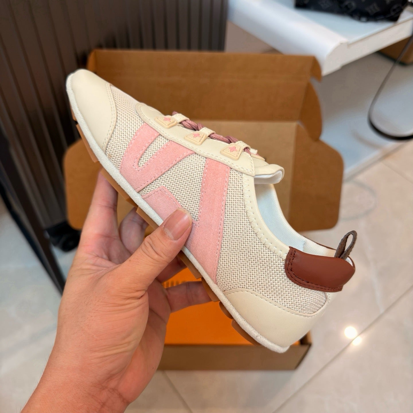 SE1752 LV Sneakerina Ballet-Inspired / Size 5-11
