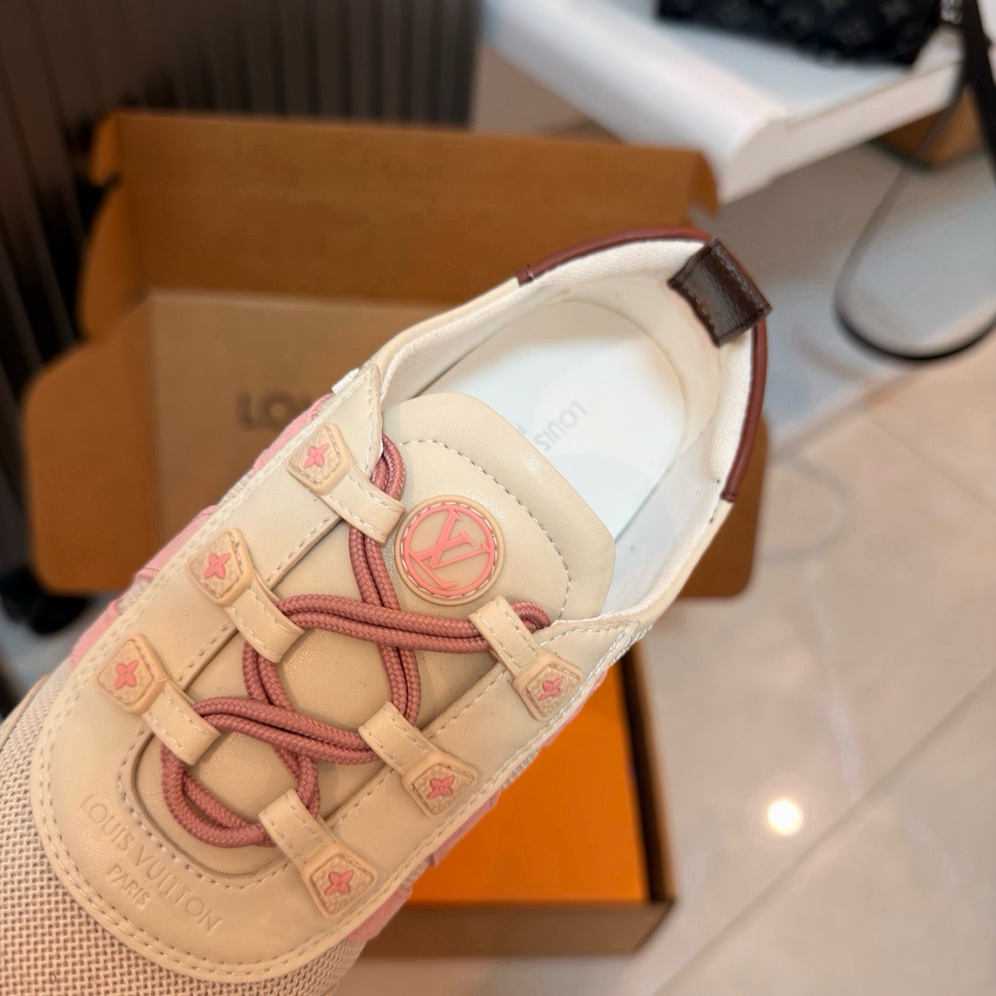SE1752 LV Sneakerina Ballet-Inspired / Size 5-11