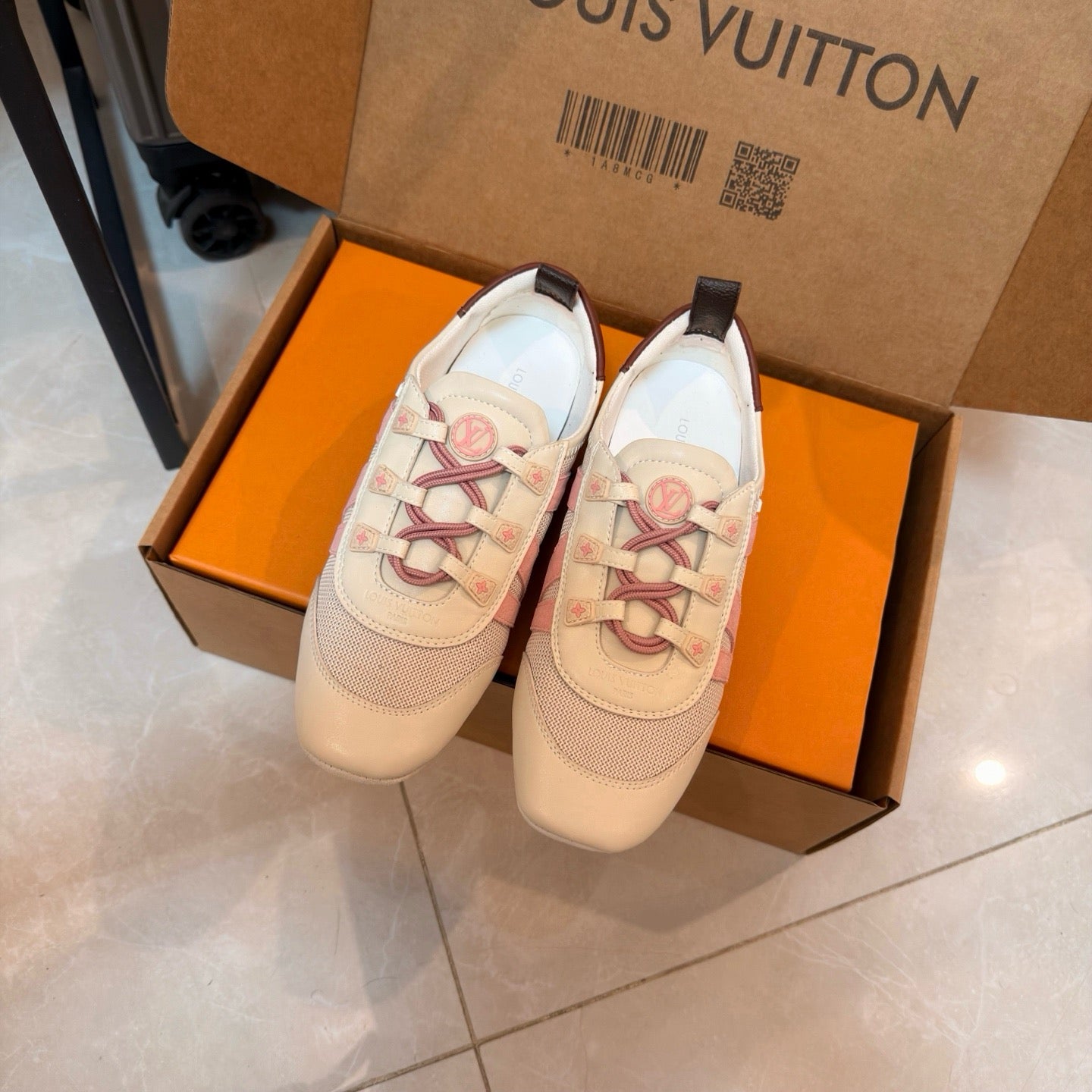 SE1752 LV Sneakerina Ballet-Inspired / Size 5-11