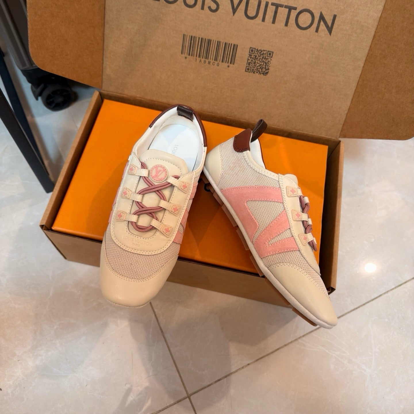 SE1752 LV Sneakerina Ballet-Inspired / Size 5-11