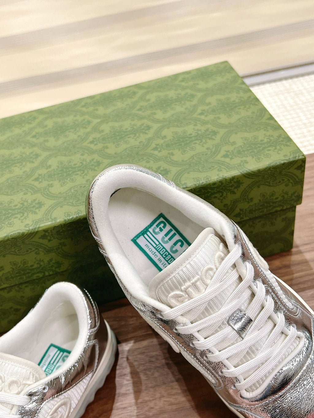 SE1650 Gucci Women's G75 Sneaker / Size5-11