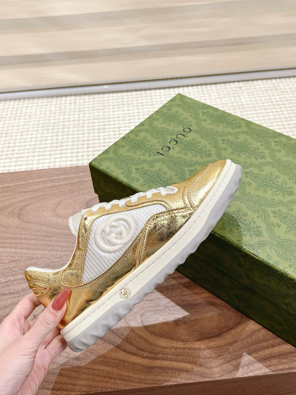 SE1651 Gucci Women's G75 Sneaker / Size5-11