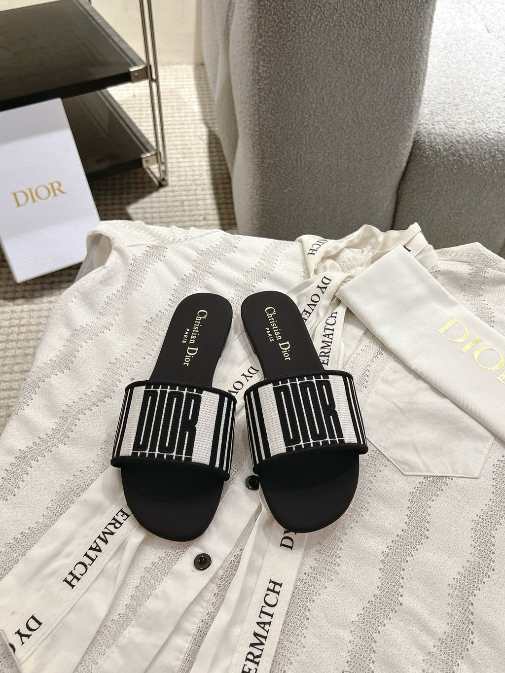 SE1652 Dior Dway Slide / Size5-12
