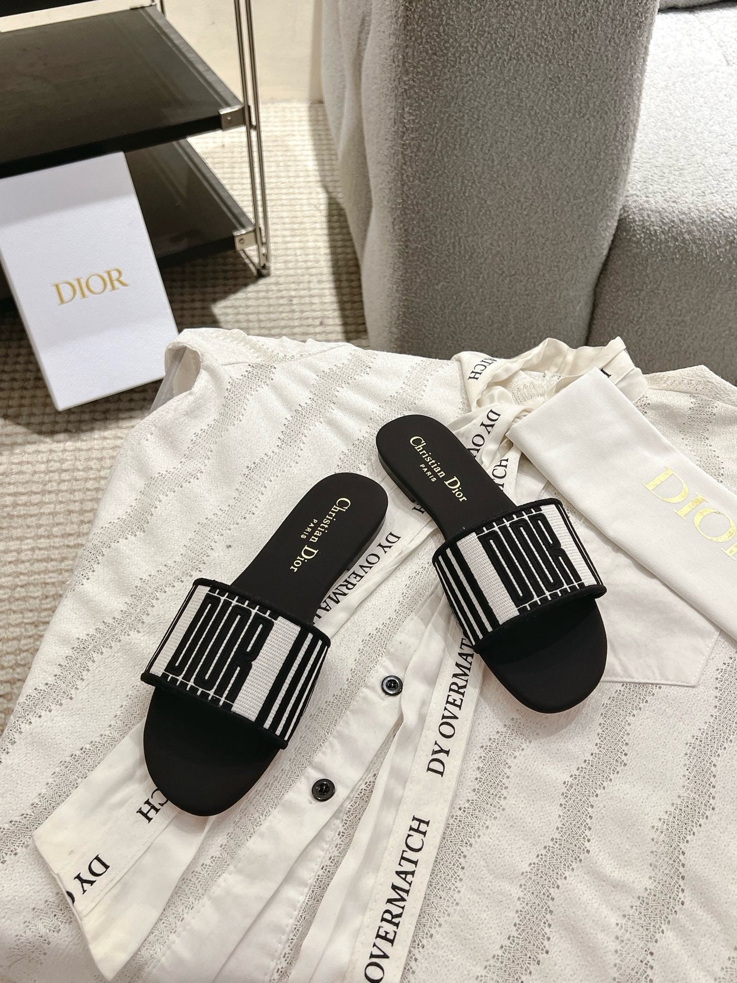 SE1652 Dior Dway Slide / Size5-12