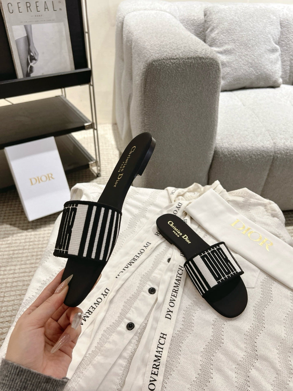 SE1652 Dior Dway Slide / Size5-12